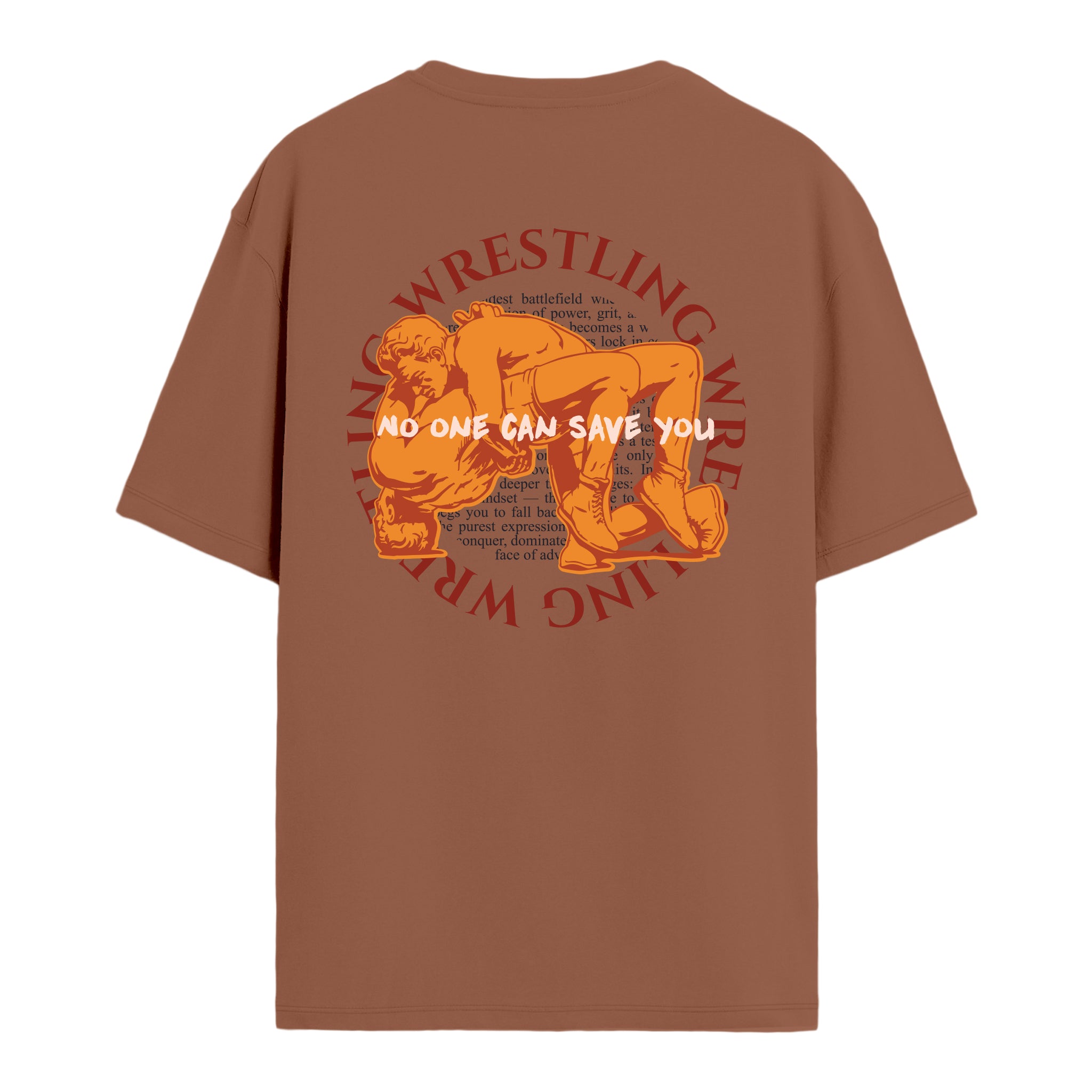 No One - Oversize T-shirt