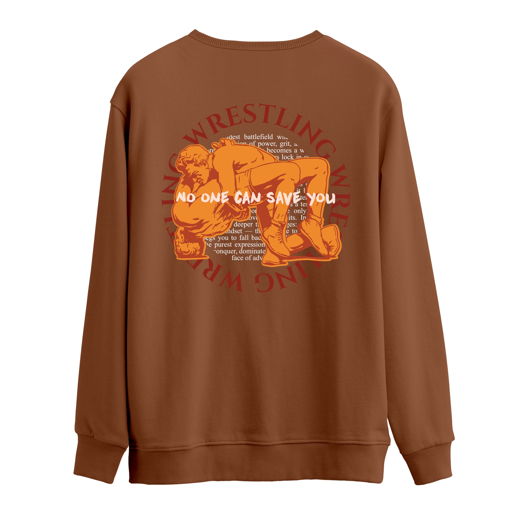 No One - Oversize Sweatshirt