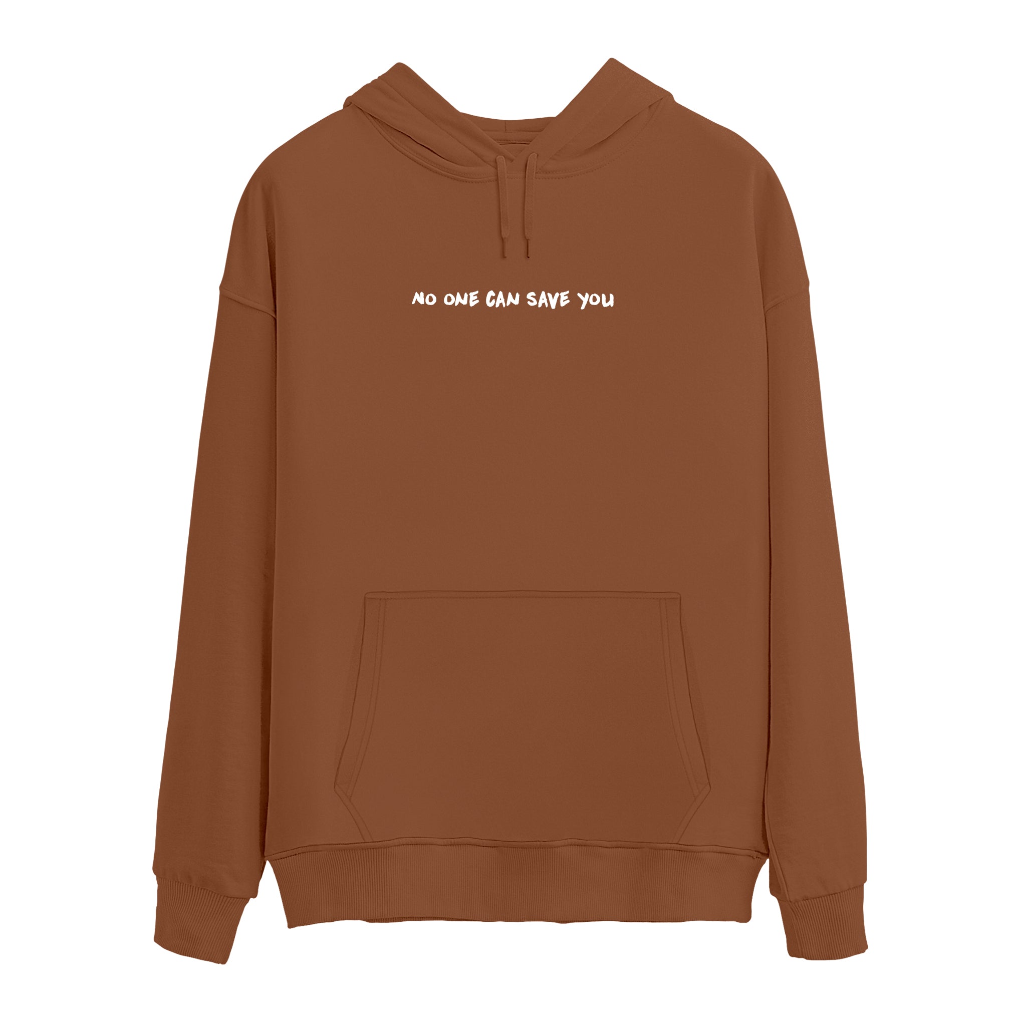 No One - Oversize Hoodie