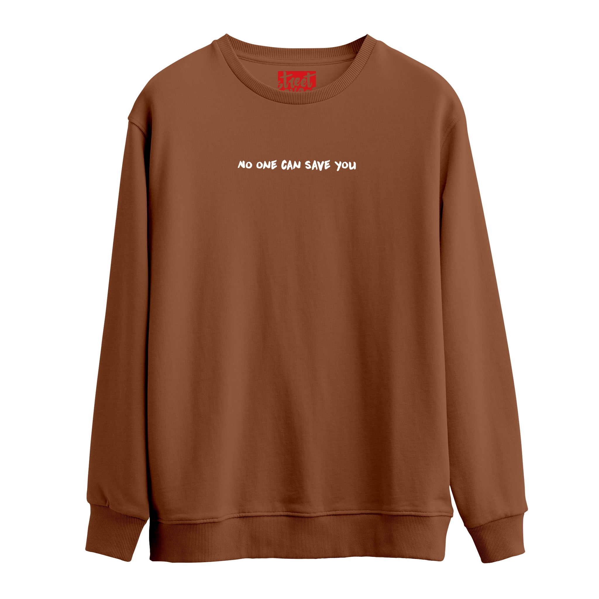 No One - Oversize Sweatshirt