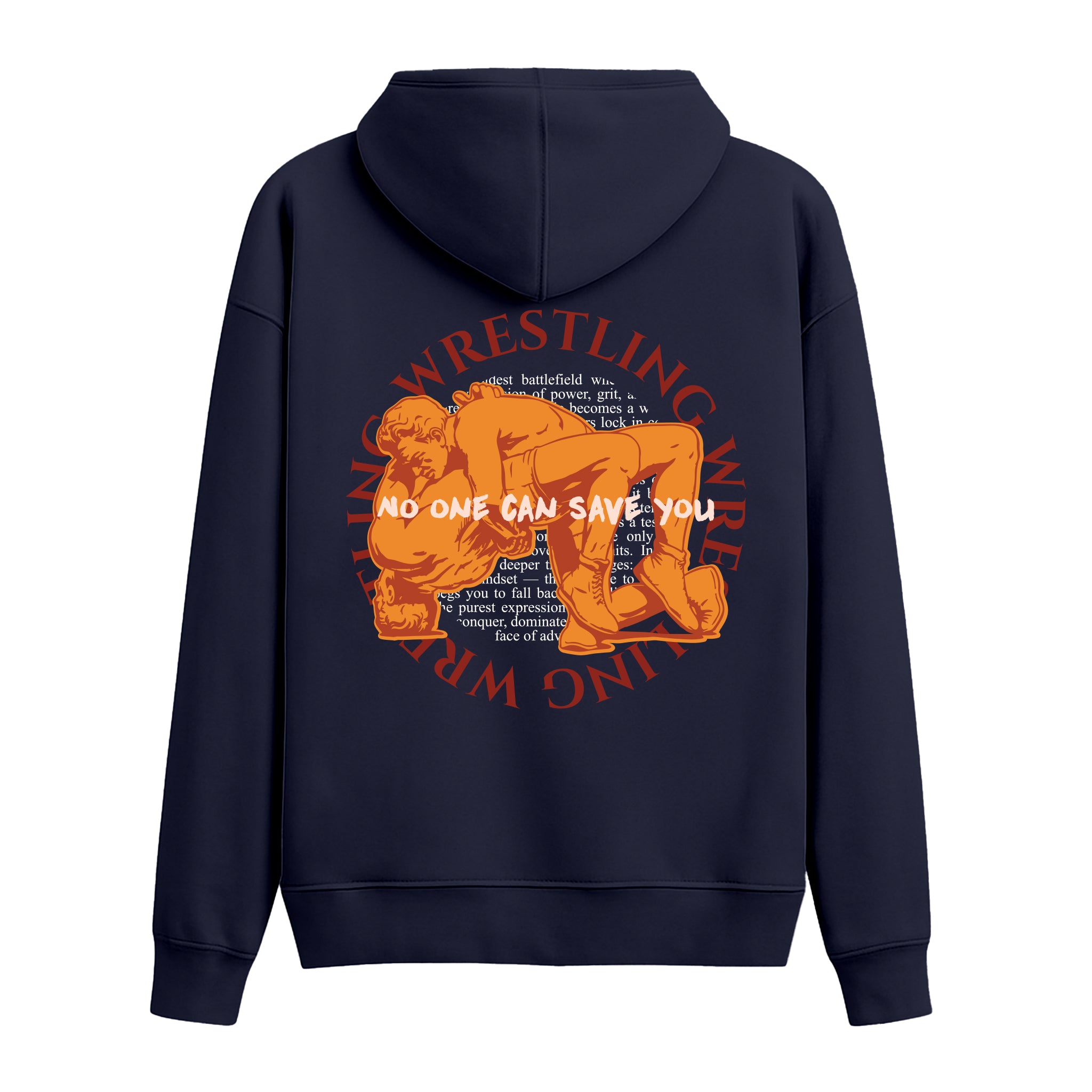 No One - Oversize Hoodie