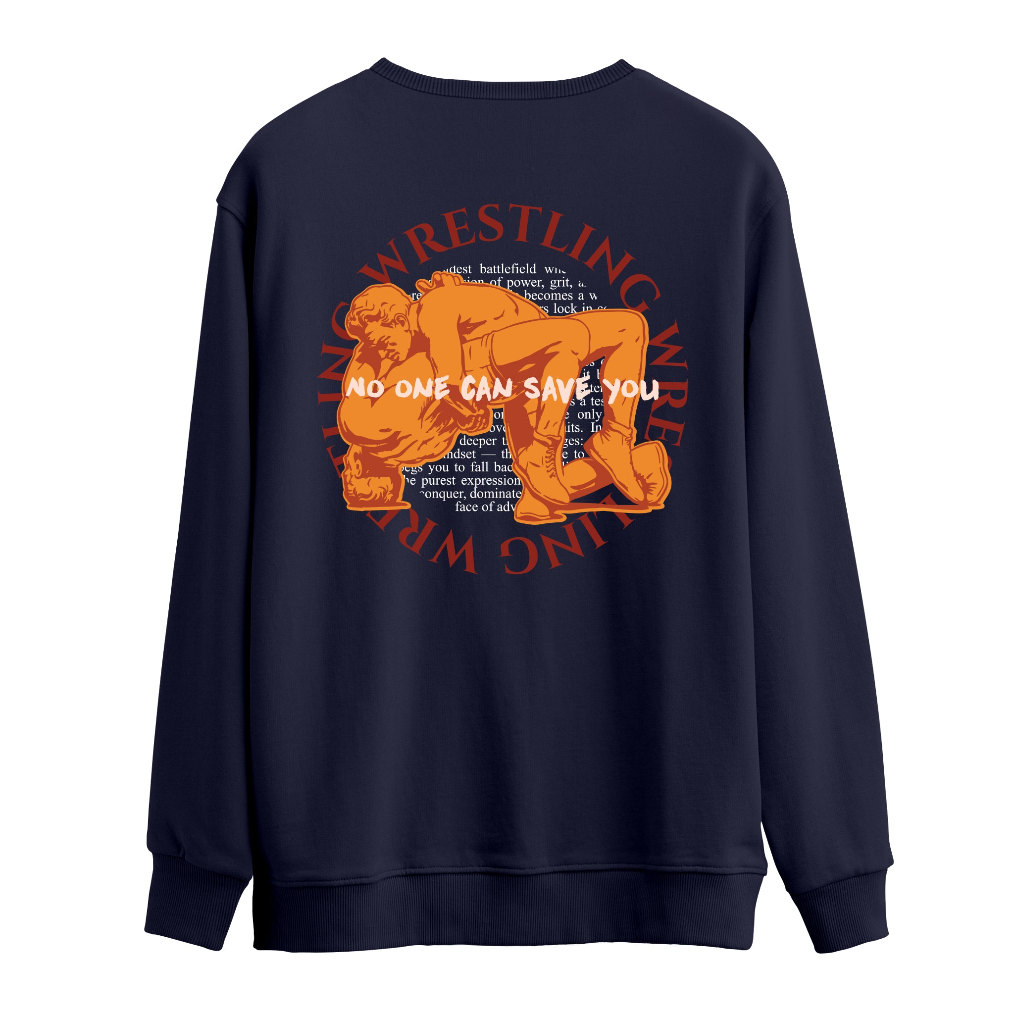 No One - Oversize Sweatshirt