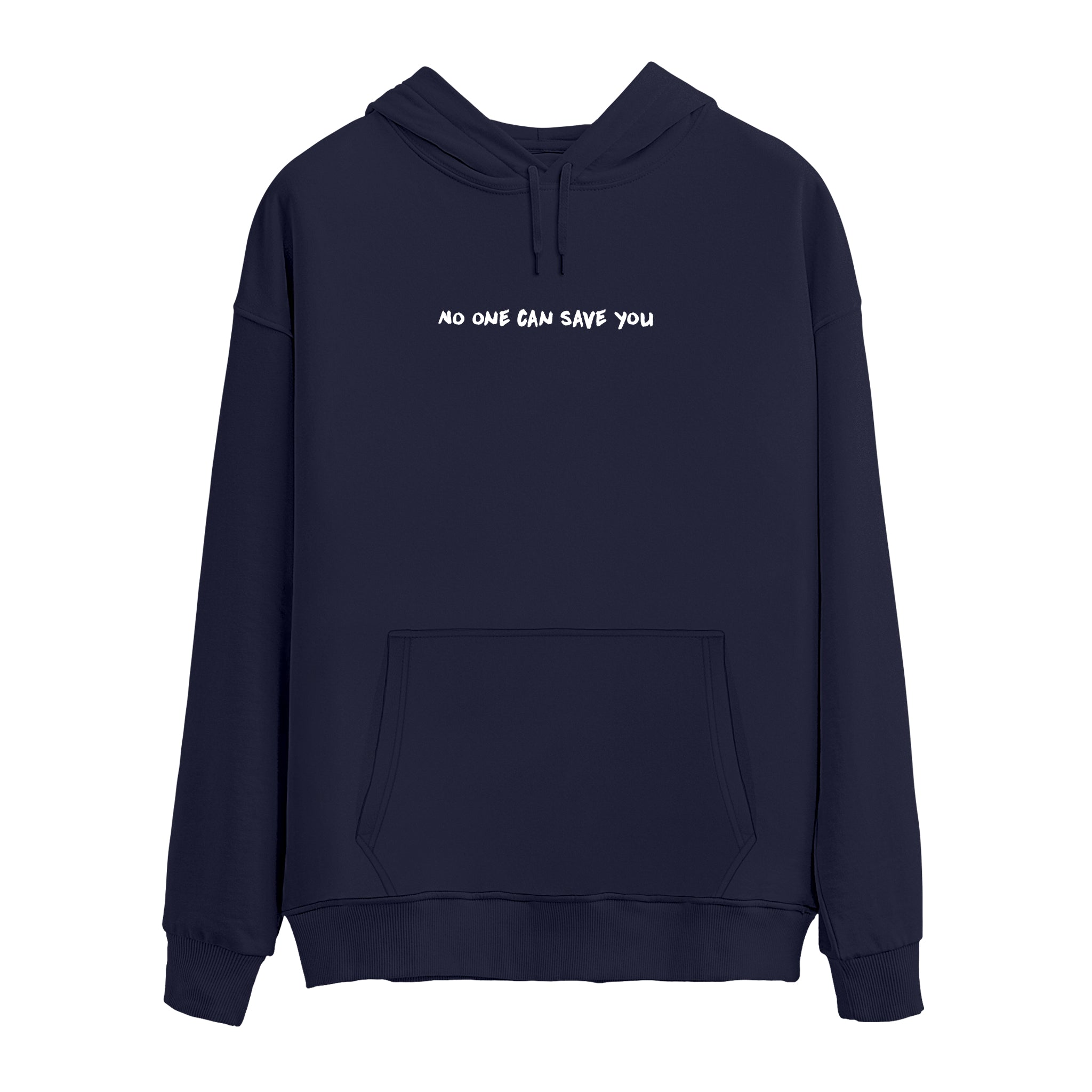 No One - Oversize Hoodie