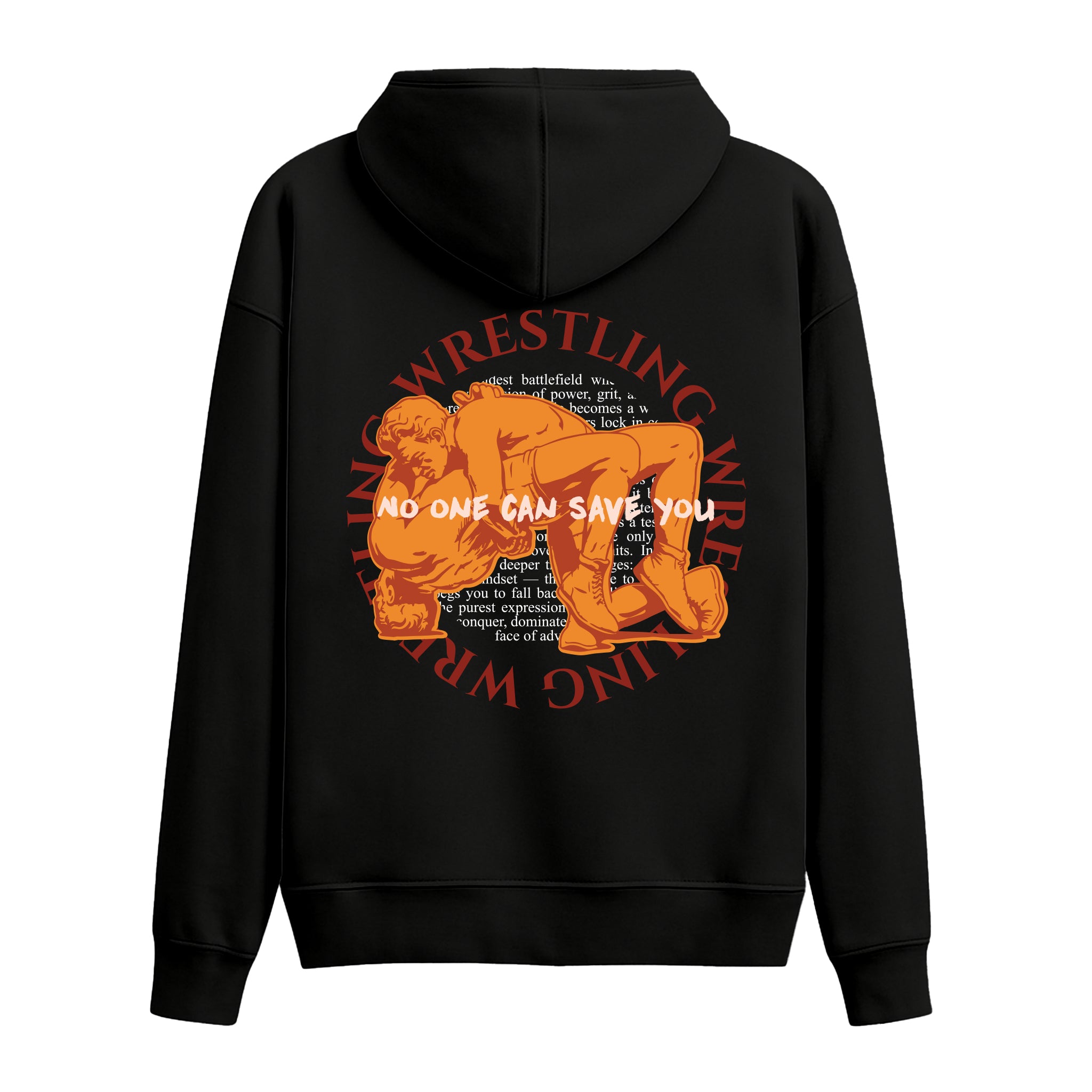 No One - Oversize Hoodie
