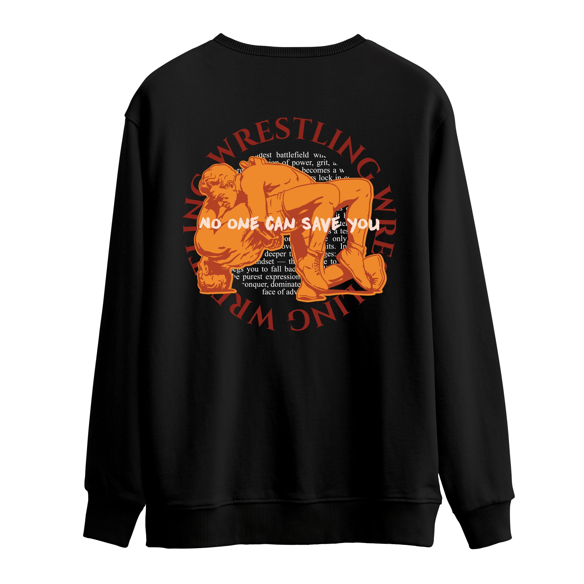 No One - Oversize Sweatshirt