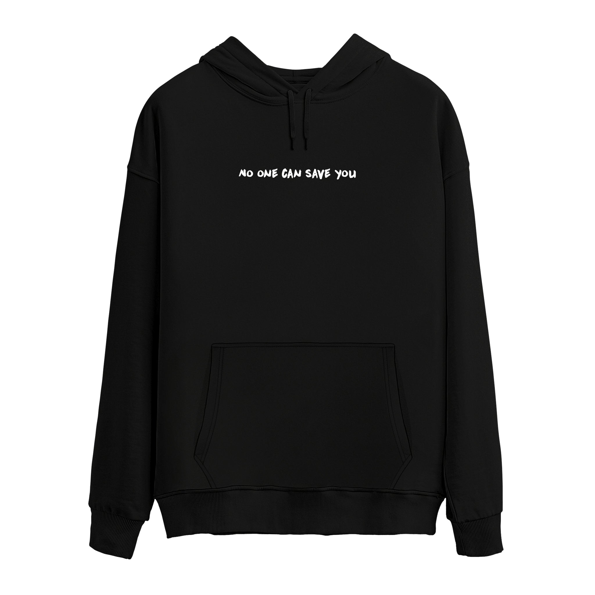 No One - Oversize Hoodie