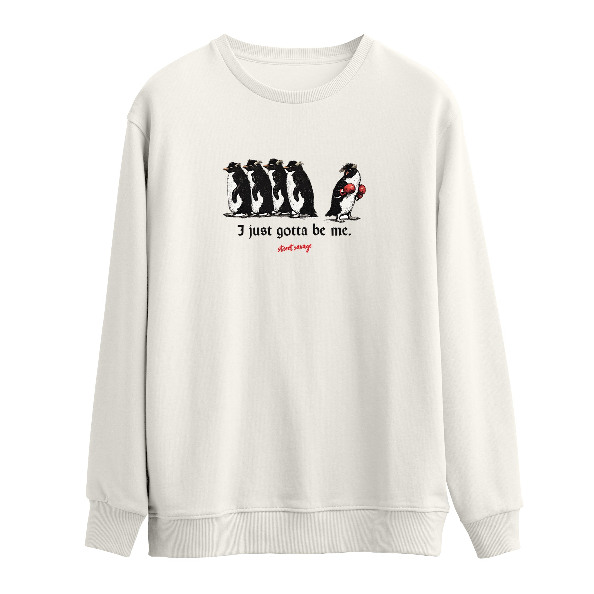 The Penguin - Oversize Sweatshirt