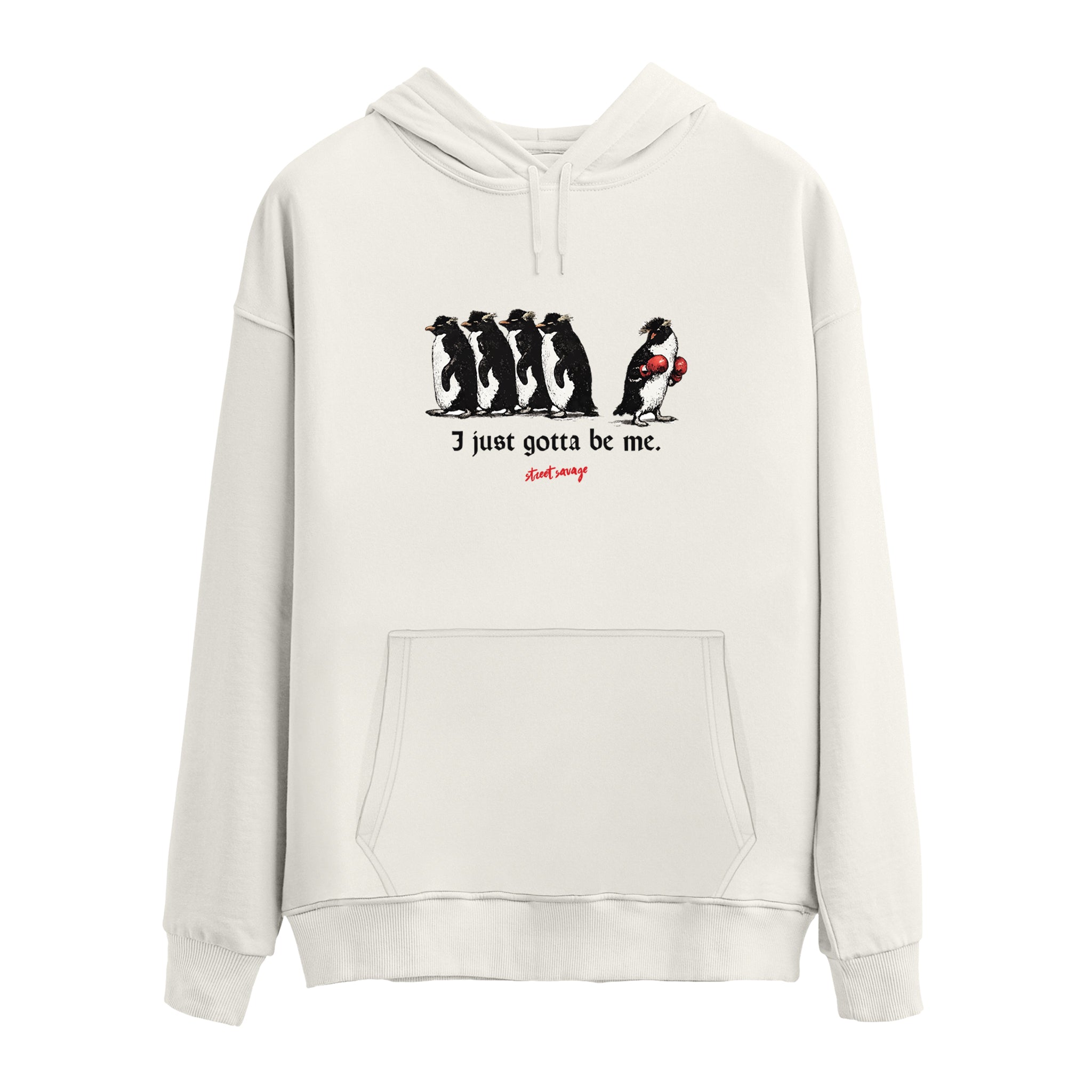 The Penguin - Oversize Hoodie
