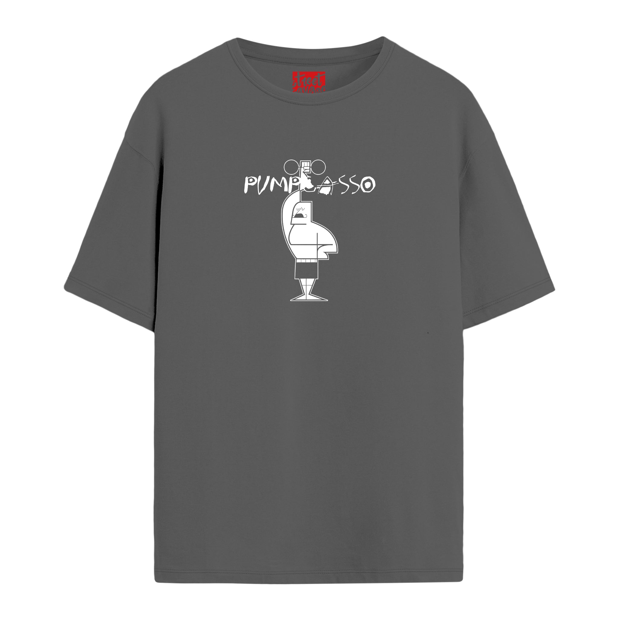 Pumpcasso - Oversize T-shirt