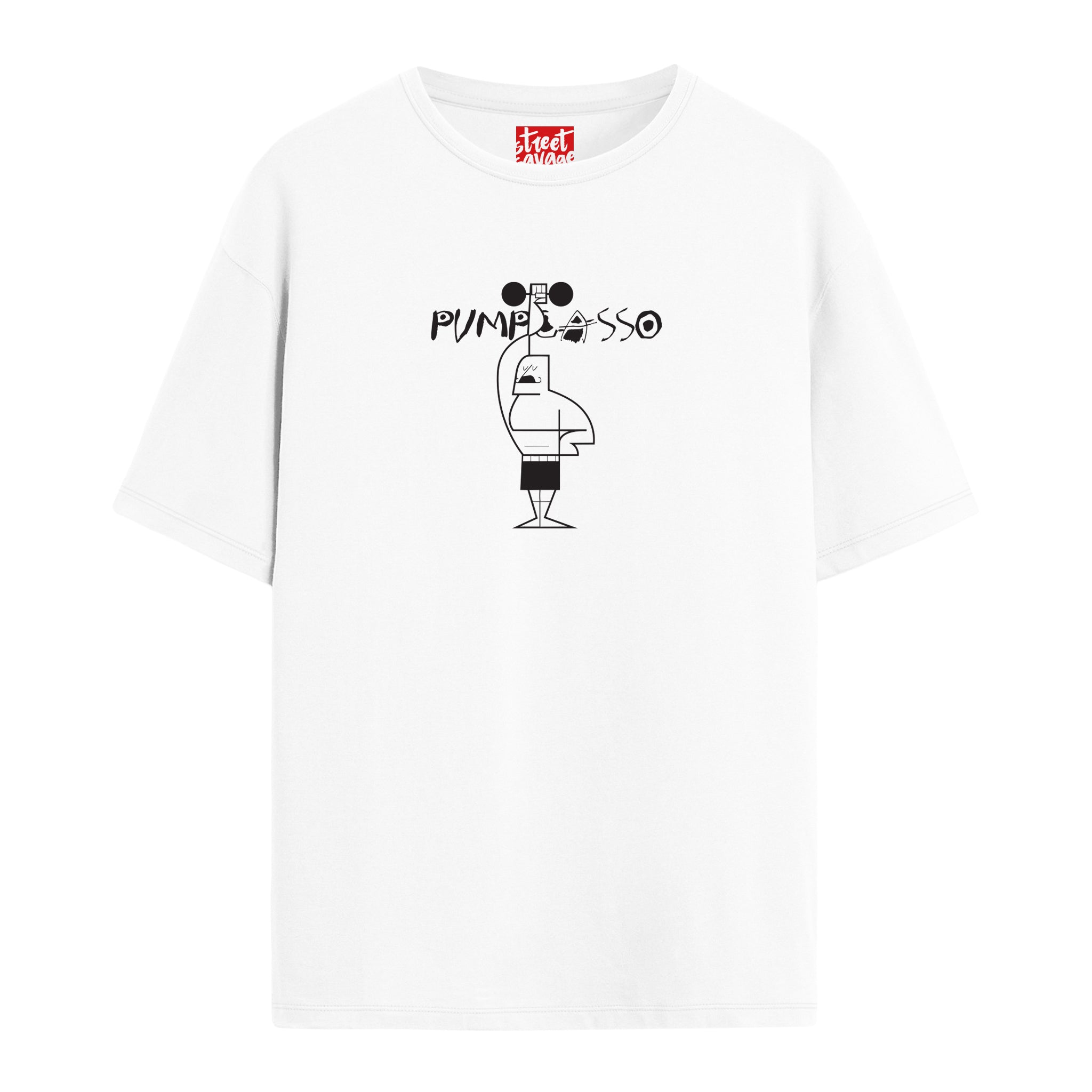 Pumpcasso - Oversize T-shirt