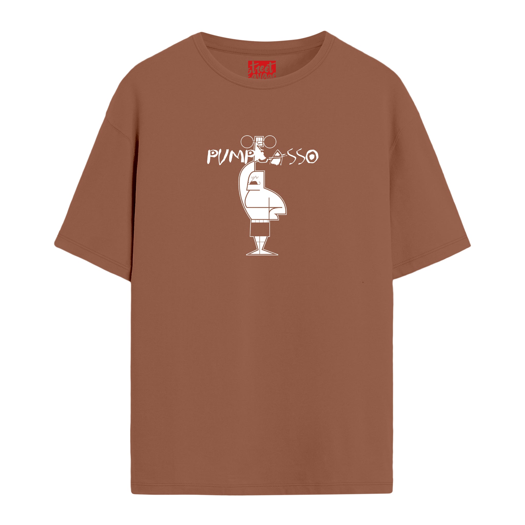 Pumpcasso - Oversize T-shirt