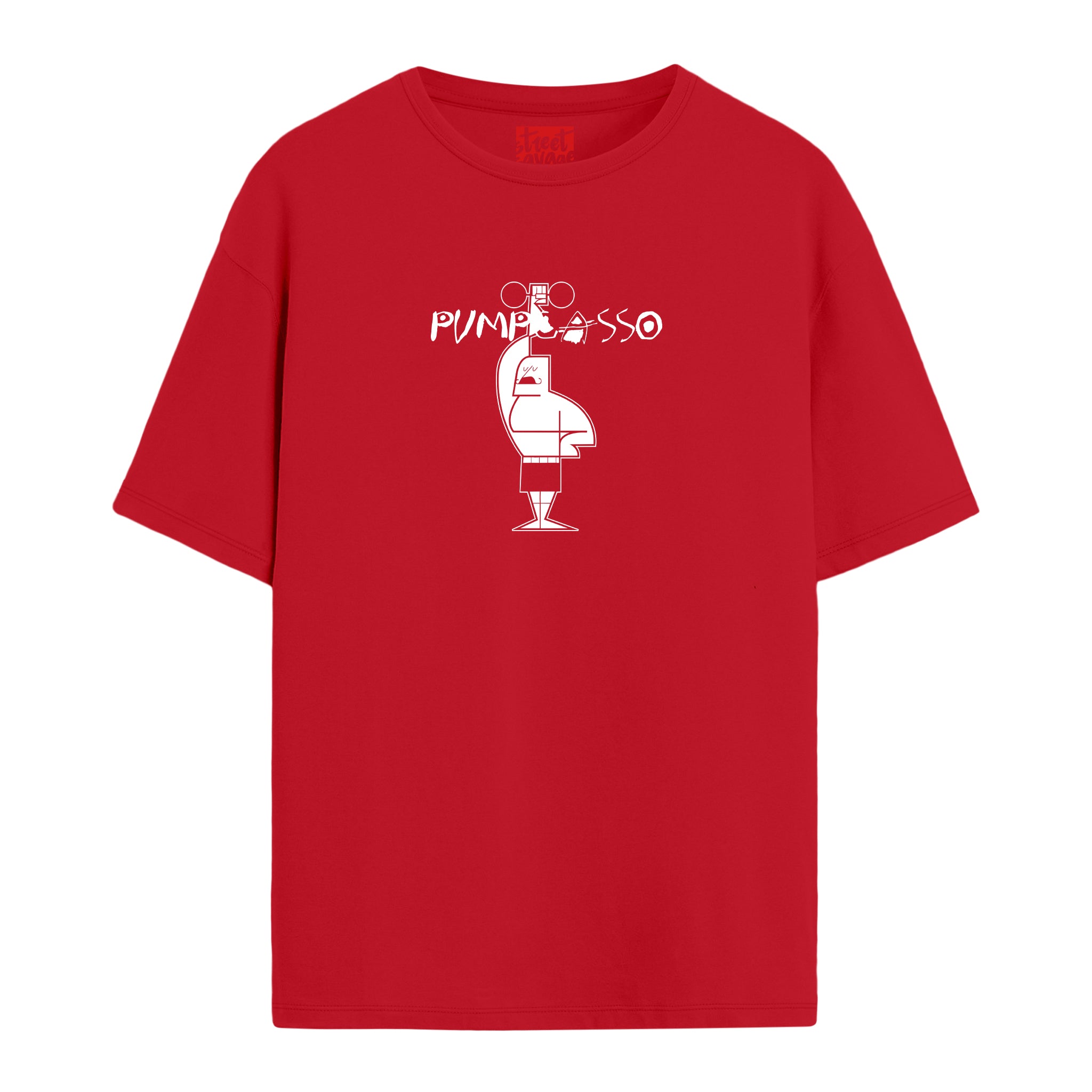Pumpcasso - Oversize T-shirt