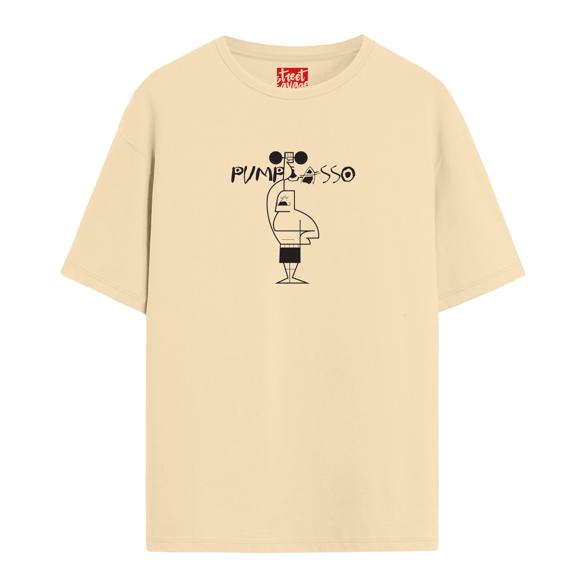 Pumpcasso - Oversize T-shirt