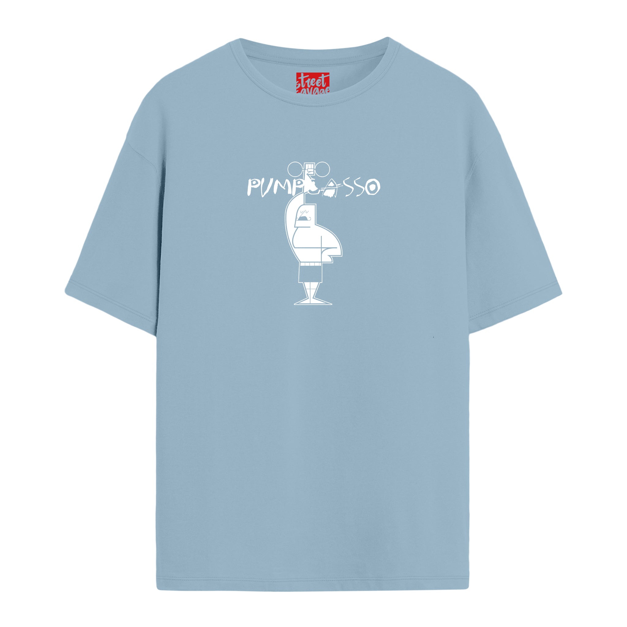 Pumpcasso - Oversize T-shirt