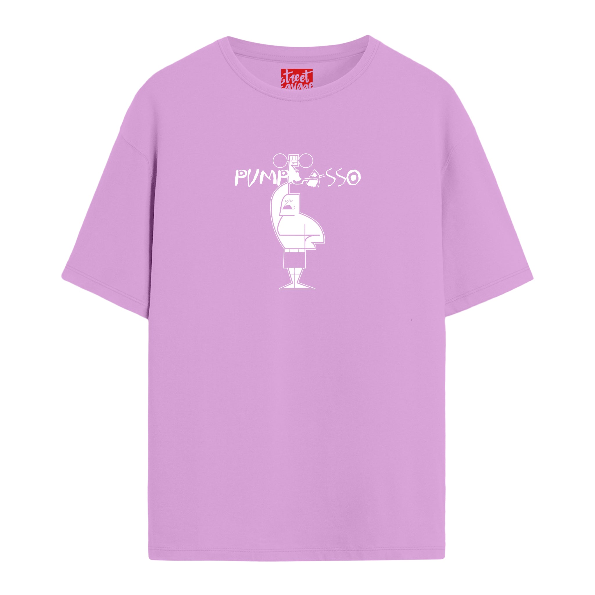 Pumpcasso - Oversize T-shirt