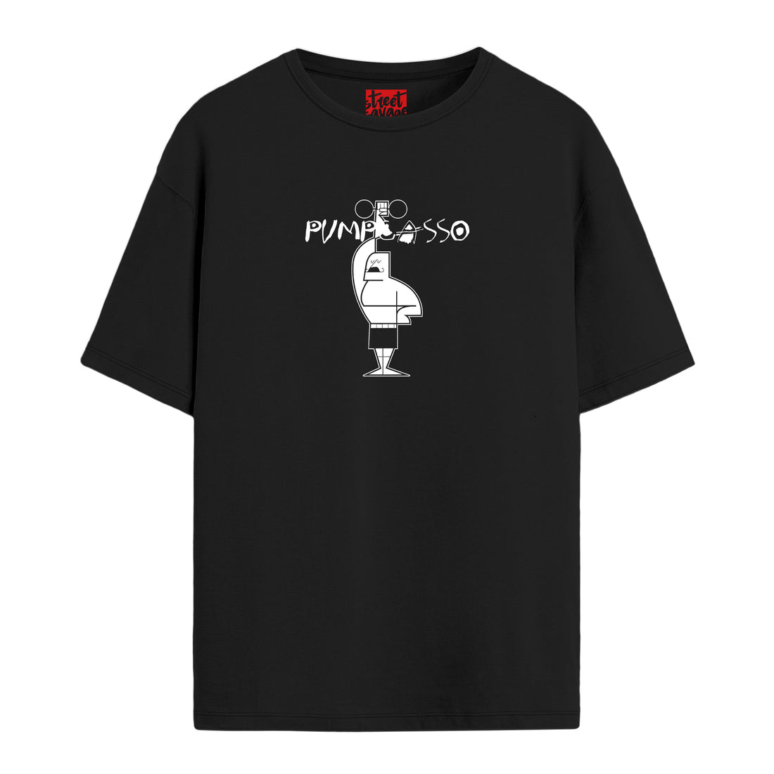Pumpcasso - Oversize T-shirt