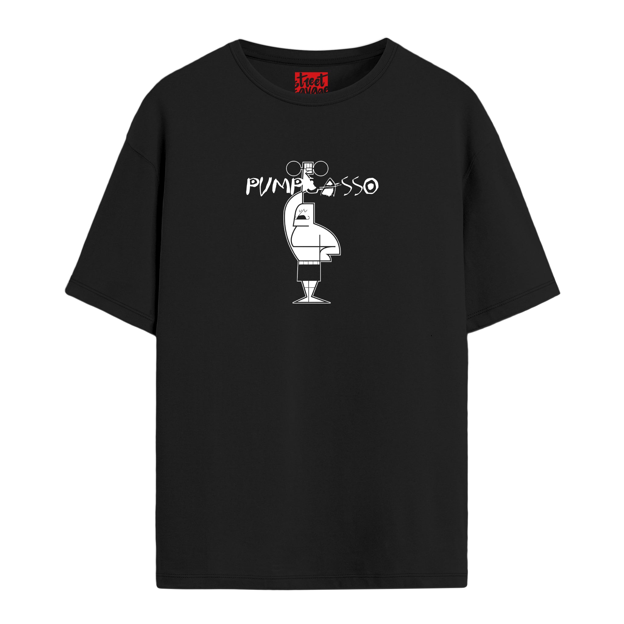 Pumpcasso - Oversize T-shirt
