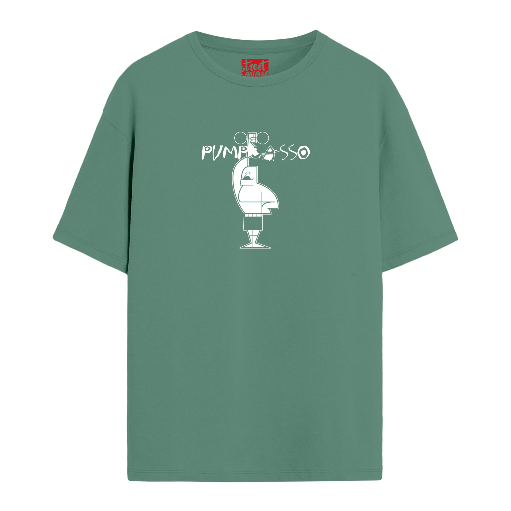 Pumpcasso - Oversize T-shirt