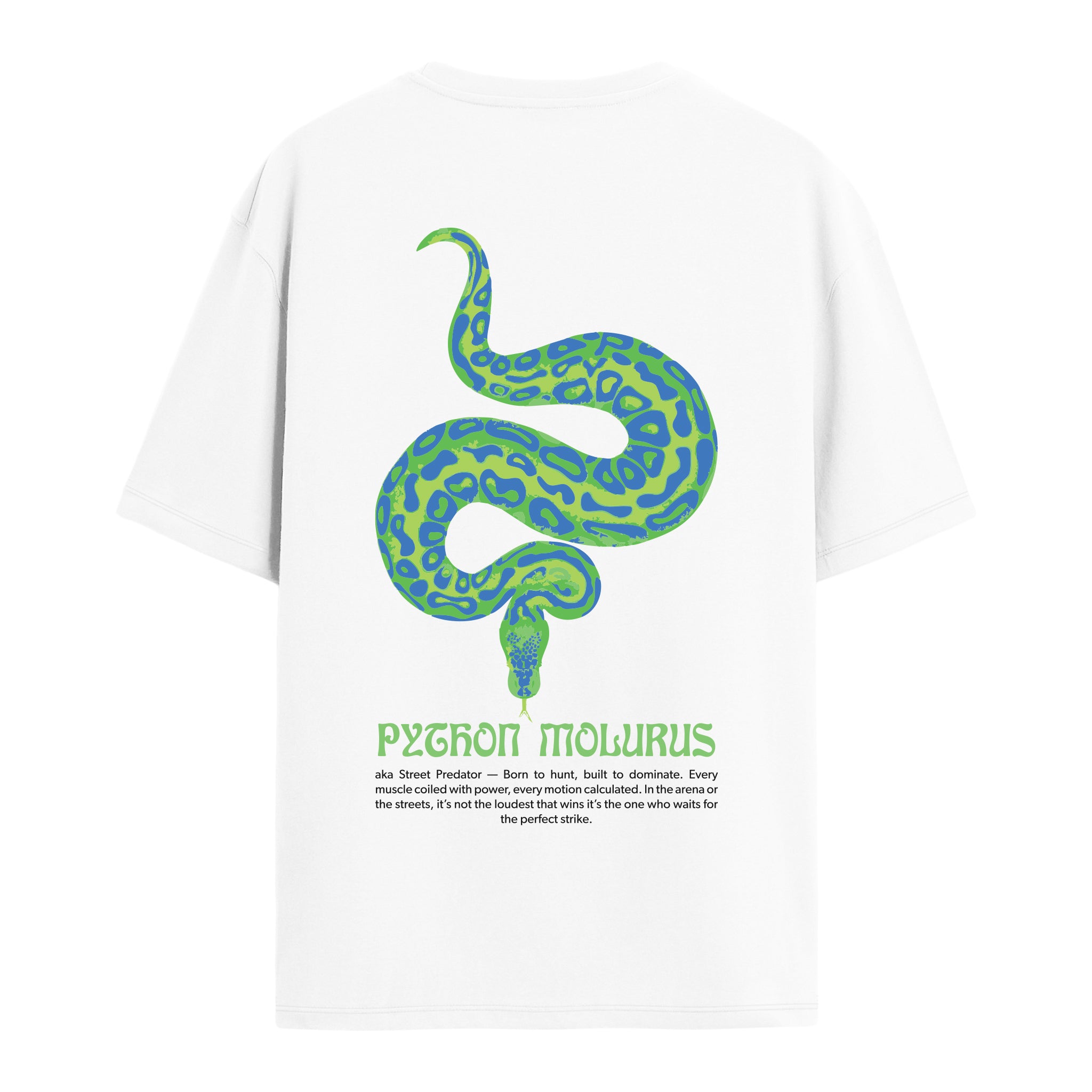Python - Oversize T-shirt