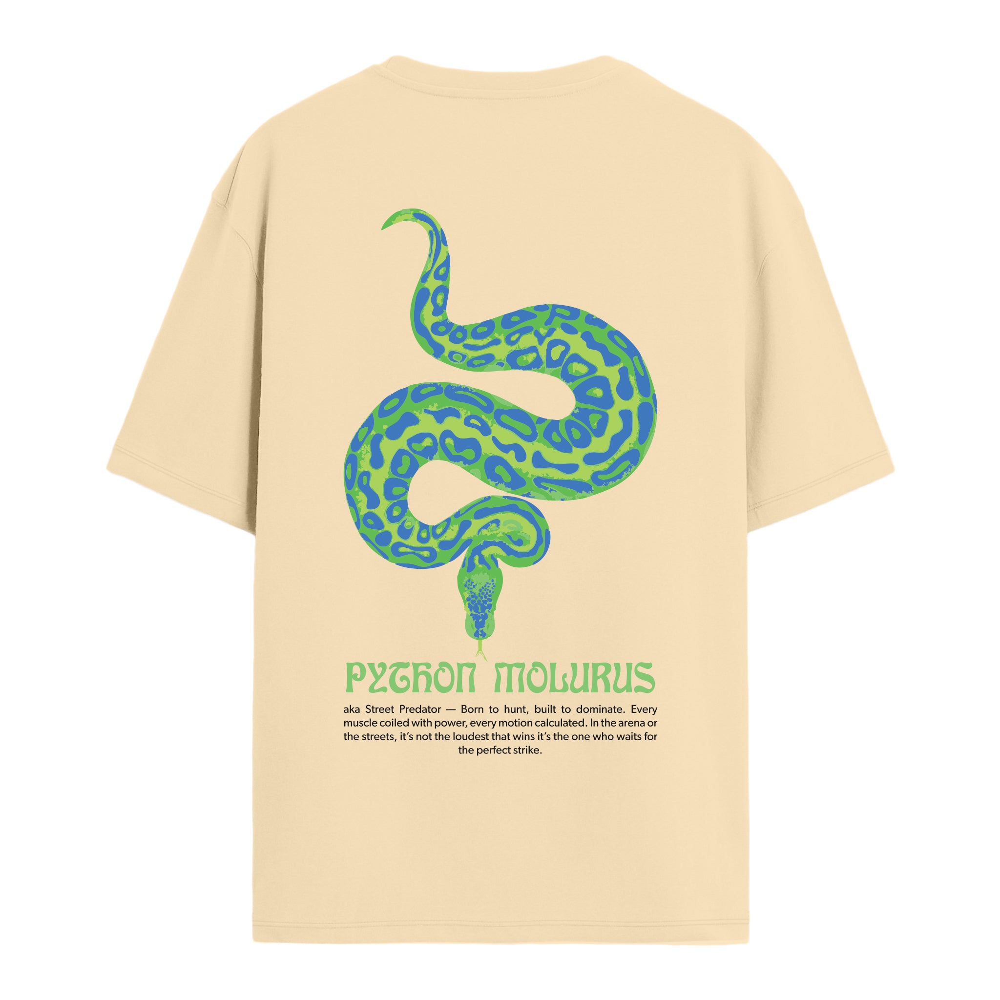 Python - Oversize T-shirt