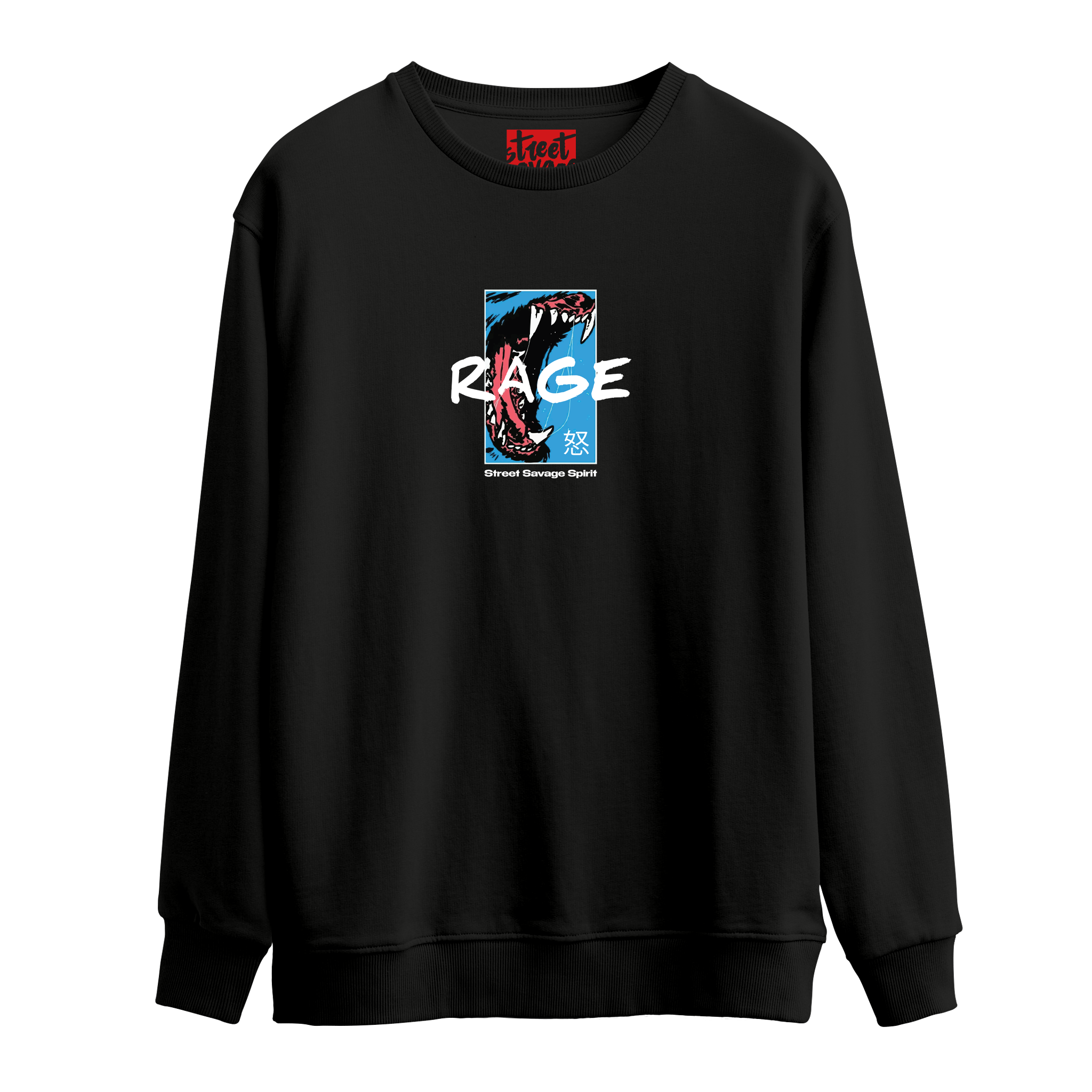 Rage - Oversize Sweatshirt