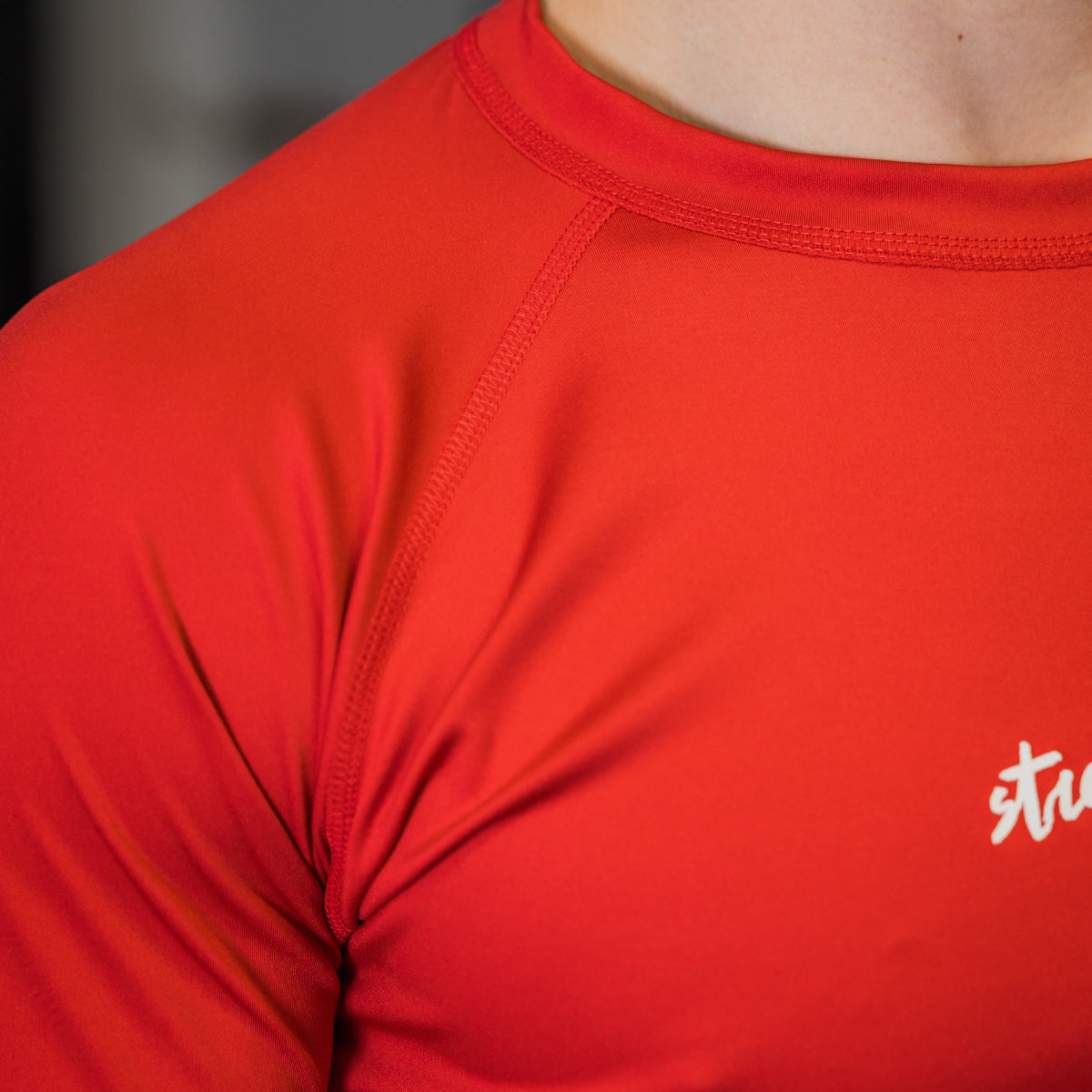 Red Savage - Long Sleeve Rashguard