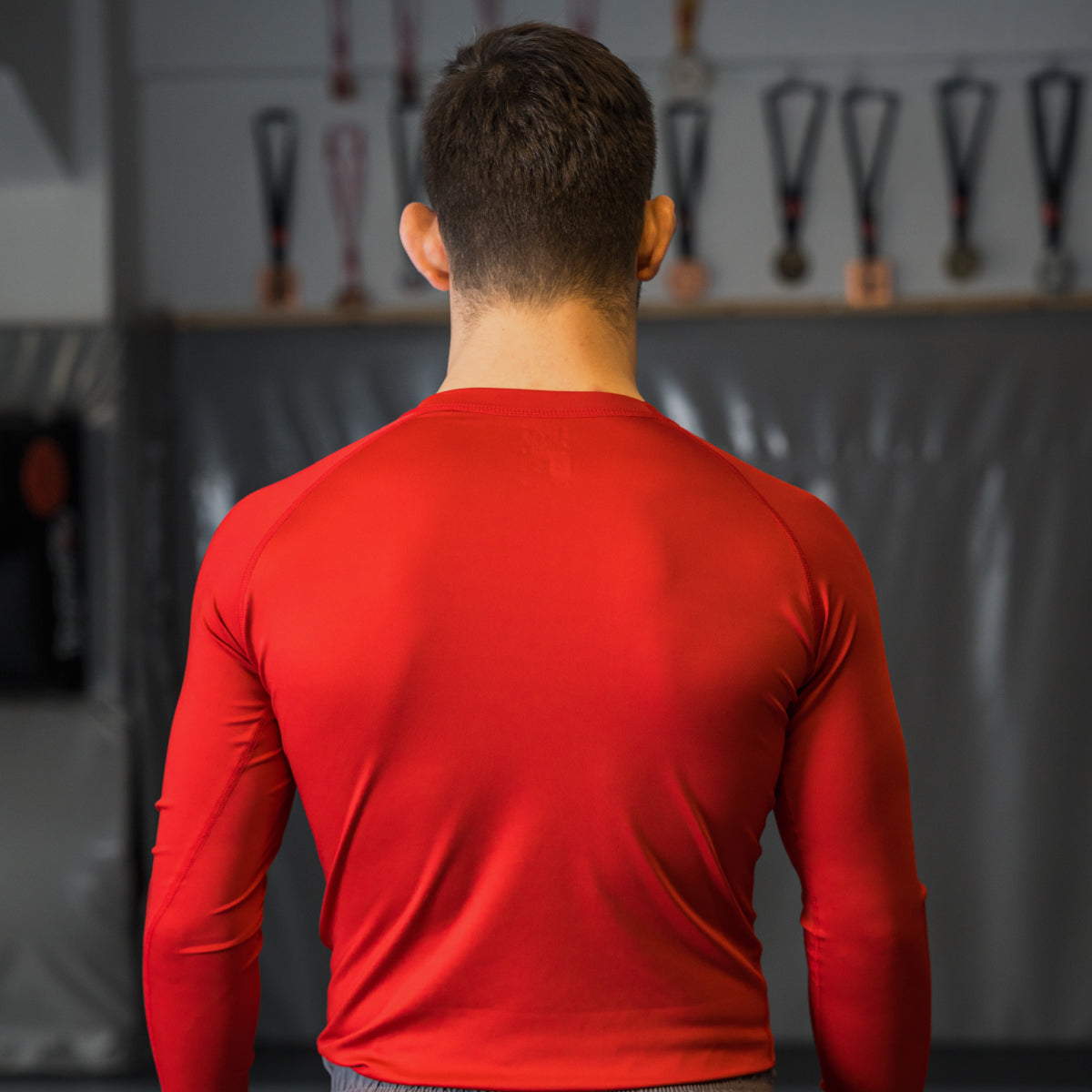 Red Savage - Long Sleeve Rashguard