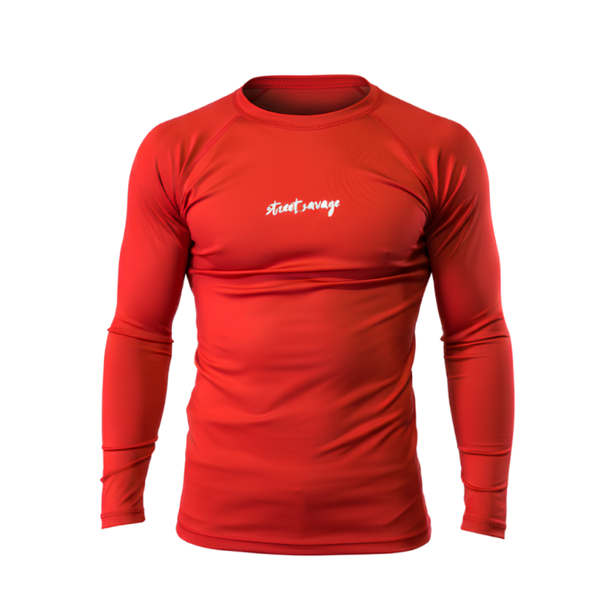 Red Savage - Long Sleeve Rashguard