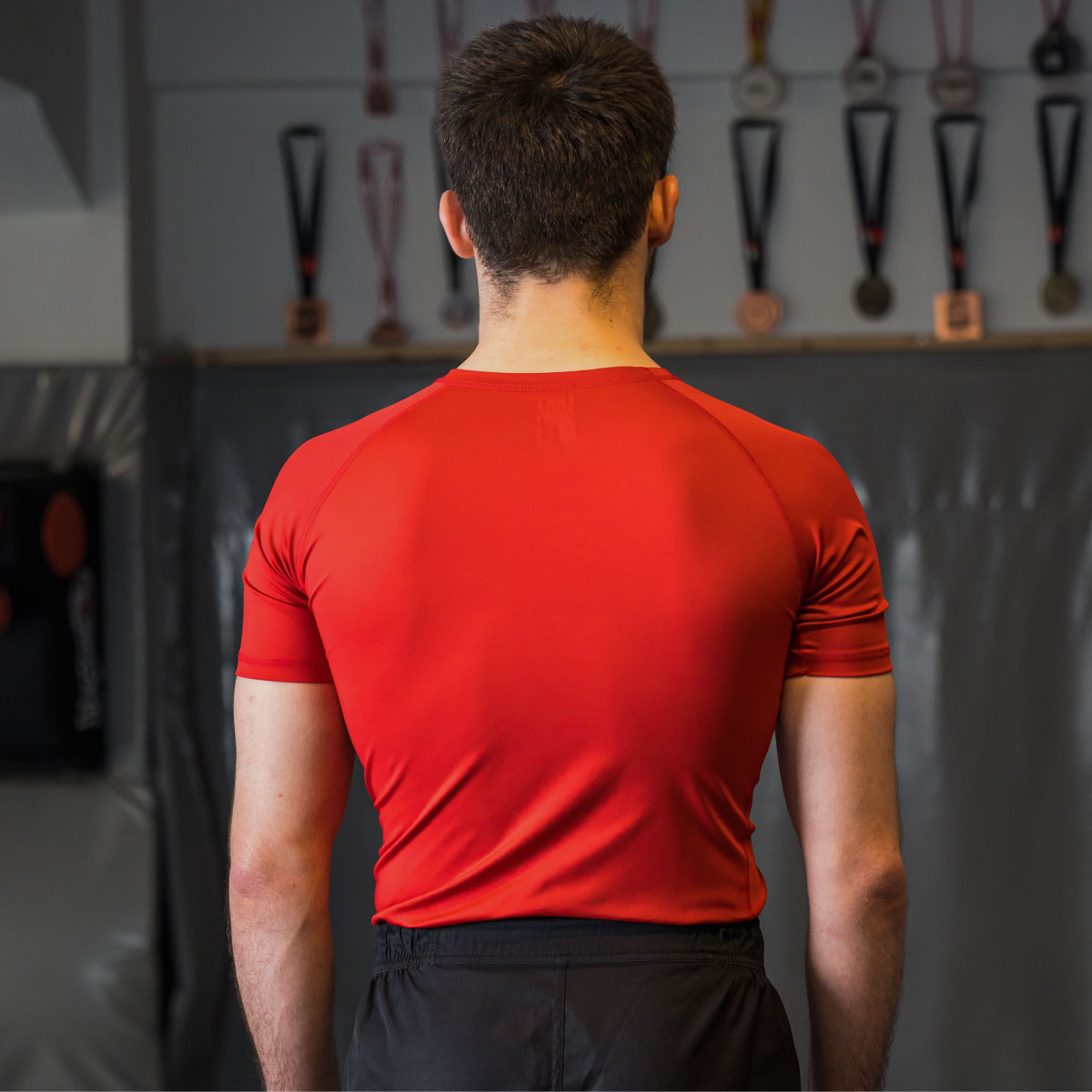 Red Savage - Short Sleeve Rashguard