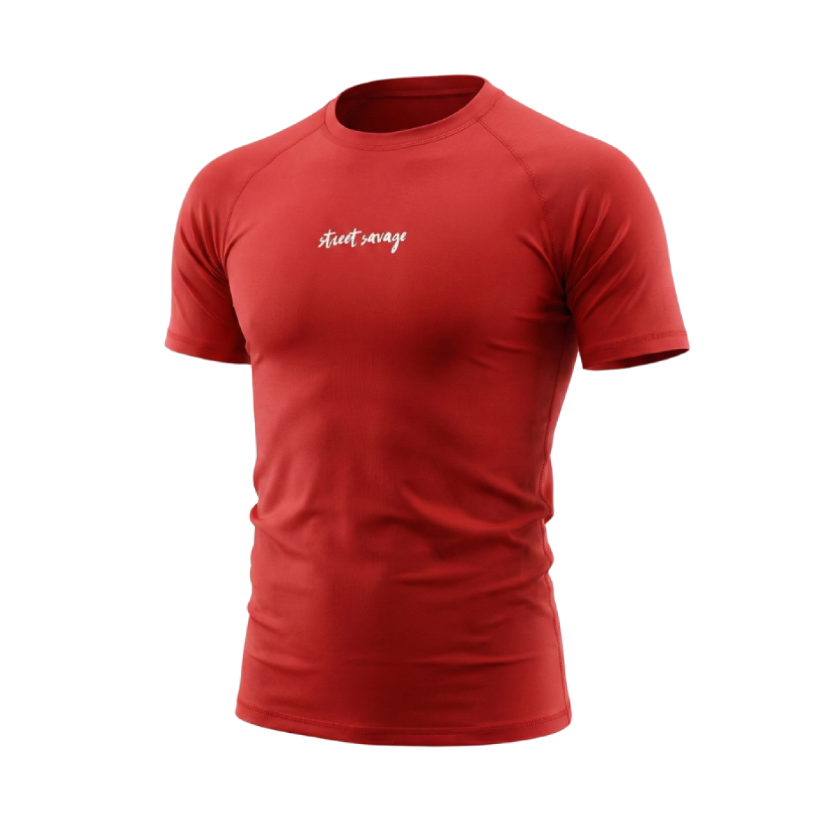 Red Savage - Short Sleeve Rashguard