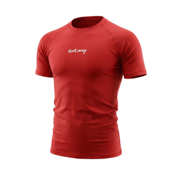 Red Savage - Short Sleeve Rashguard