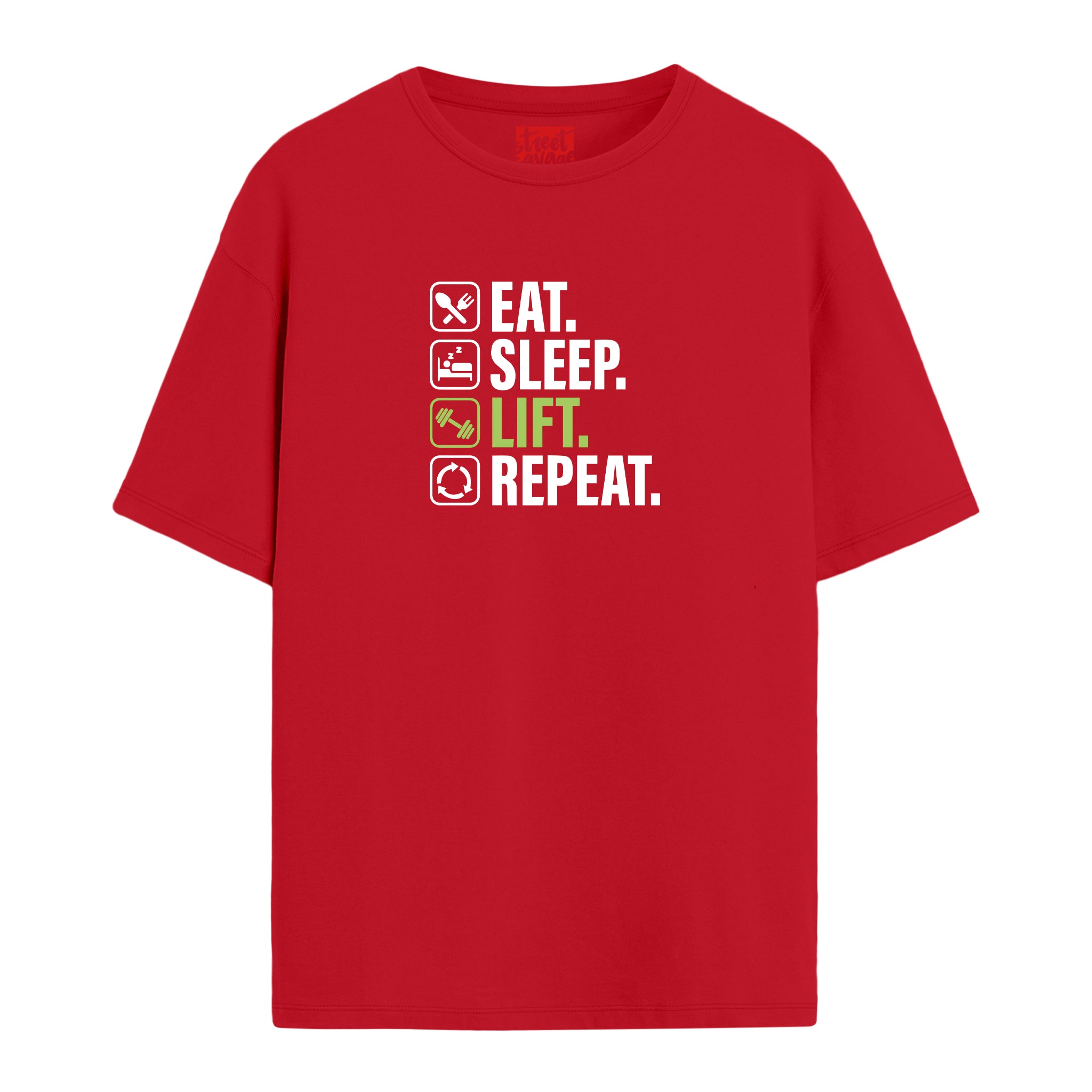 Repeat - Oversize T-shirt