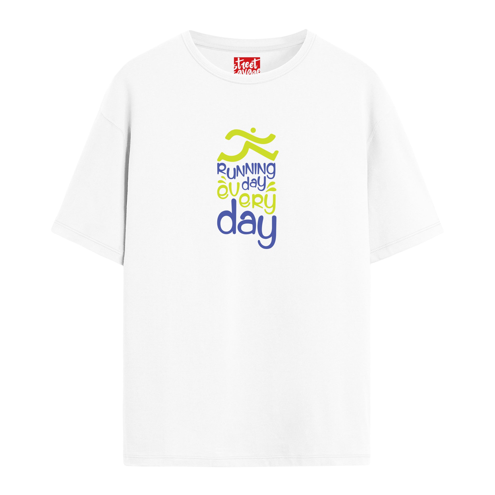 Running Day - Oversize T-shirt