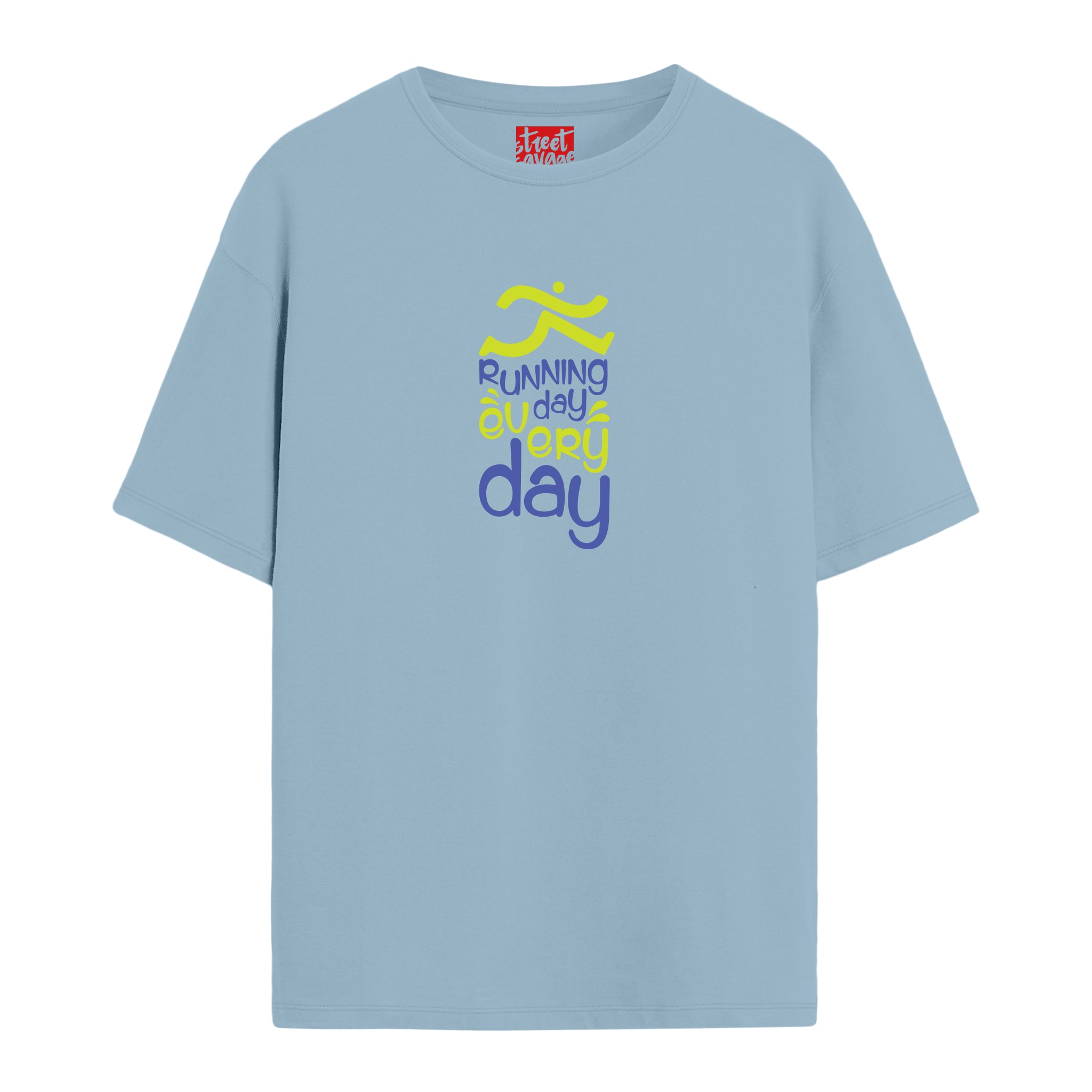 Running Day - Oversize T-shirt