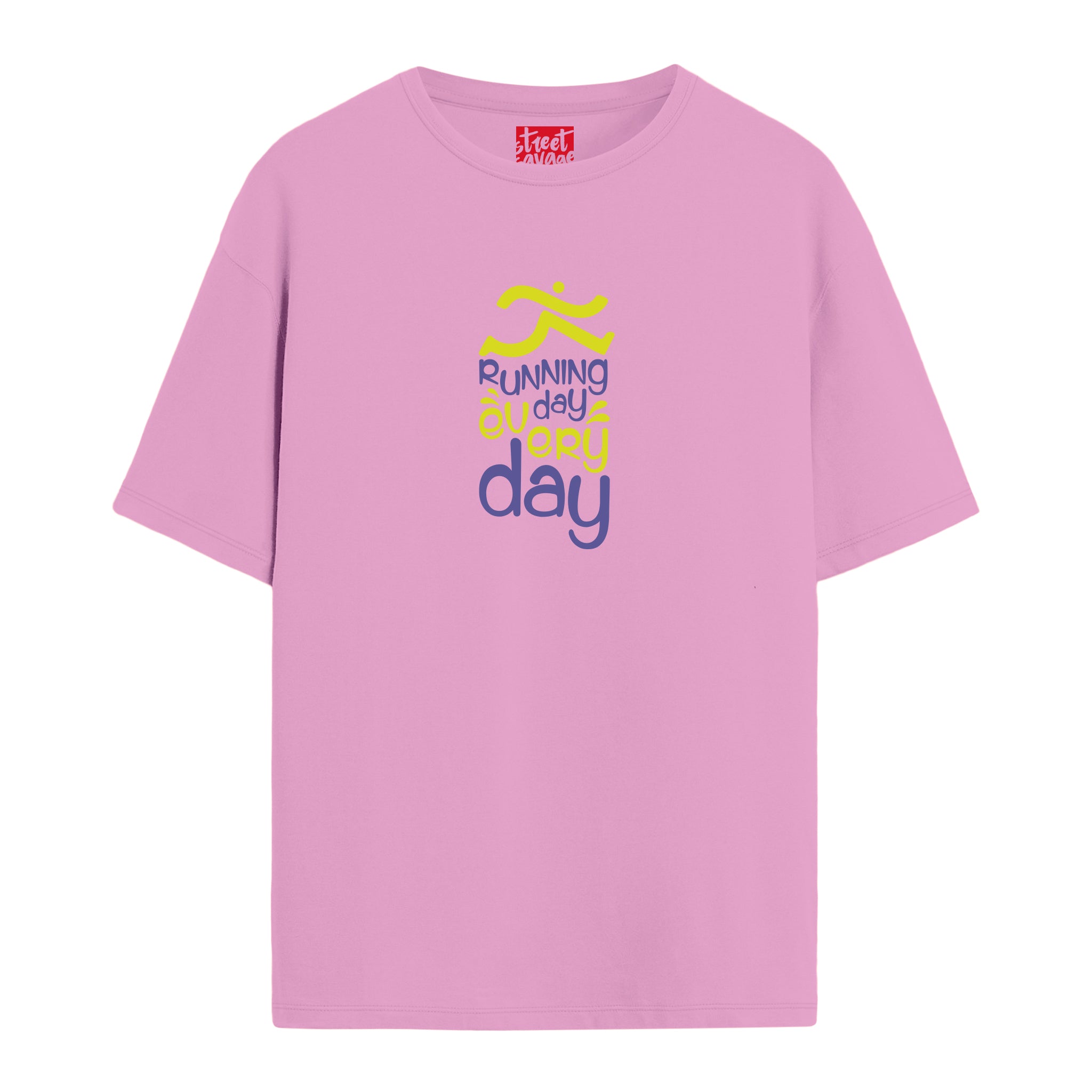 Running Day - Oversize T-shirt