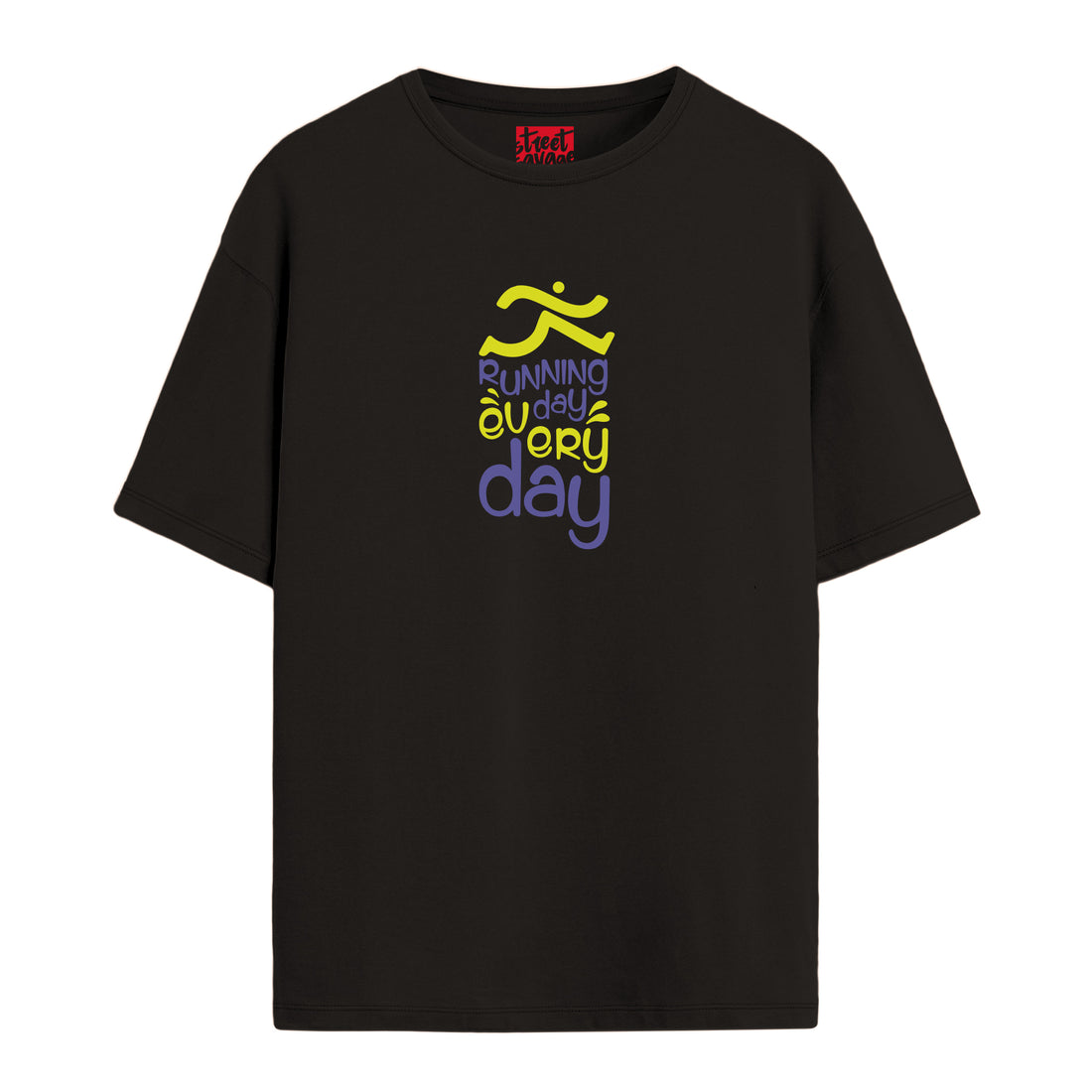 Running Day - Oversize T-shirt