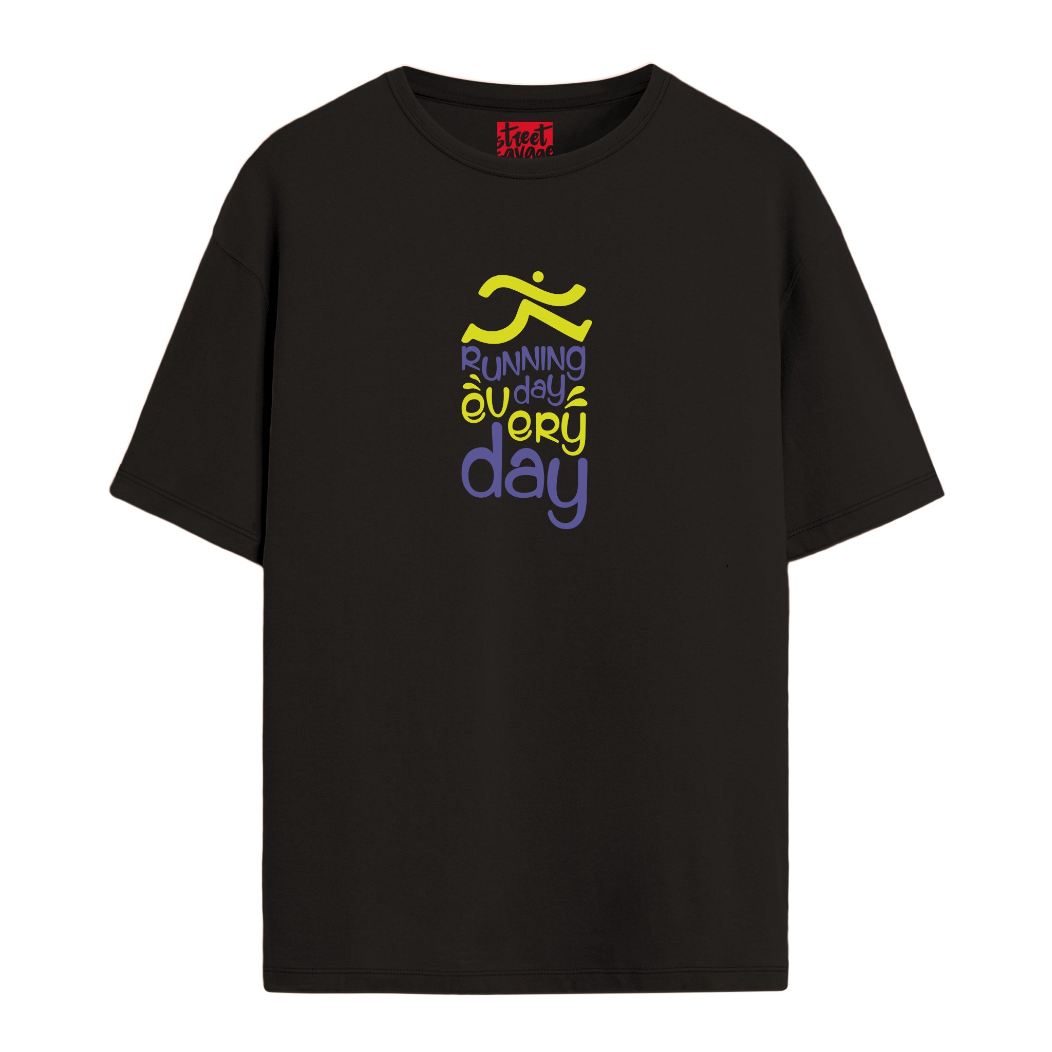 Running Day - Oversize T-shirt