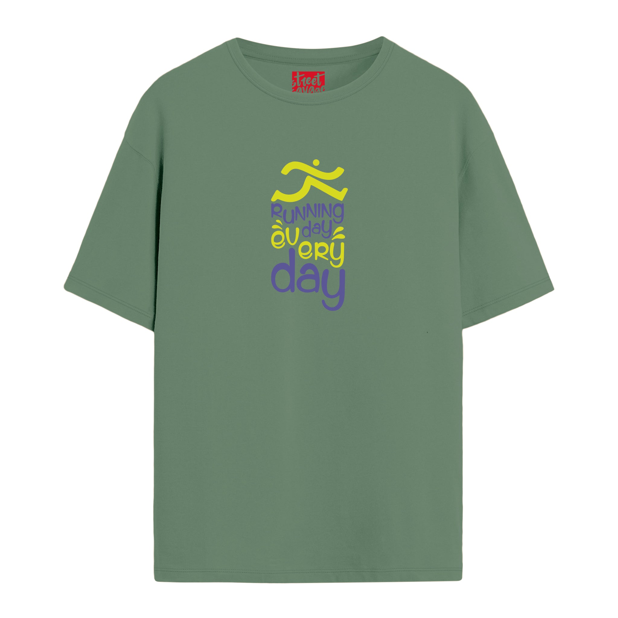 Running Day - Oversize T-shirt