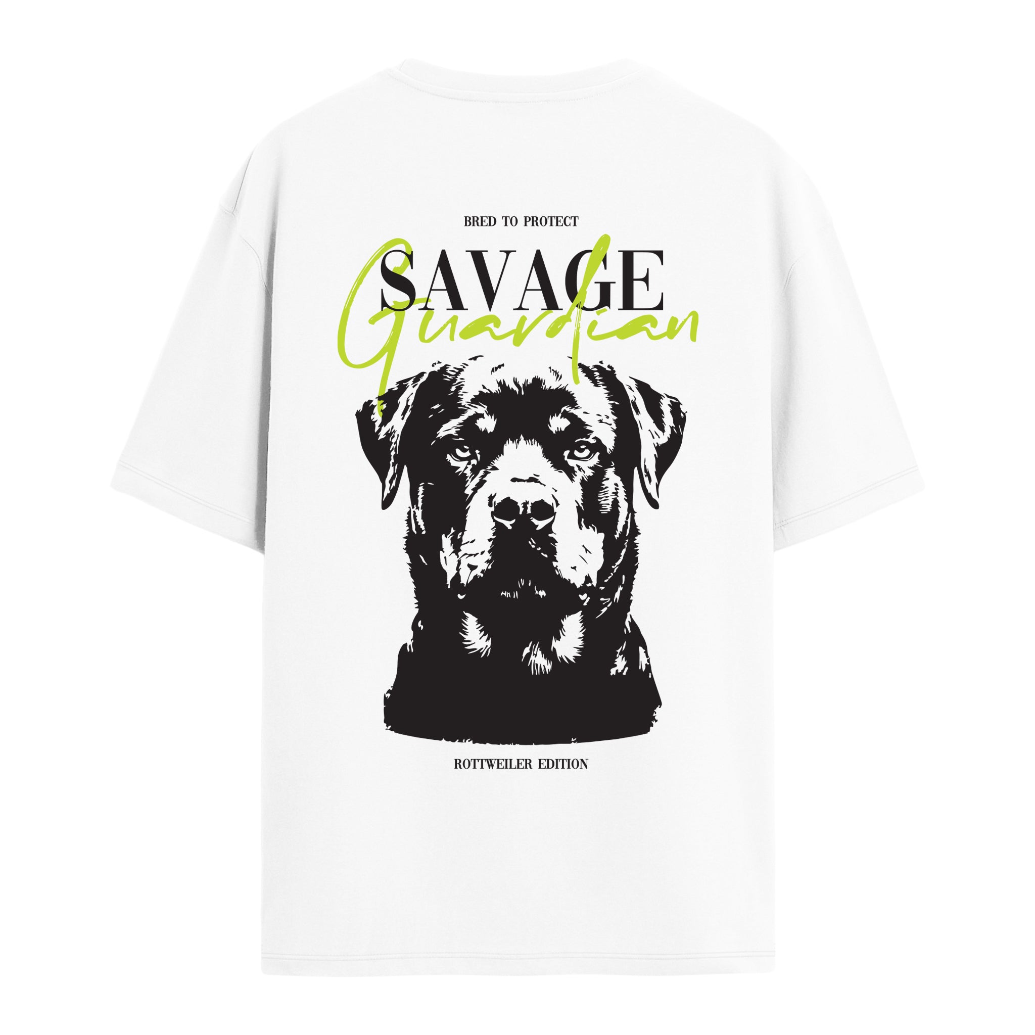 Rottweiler - Oversize T-shirt