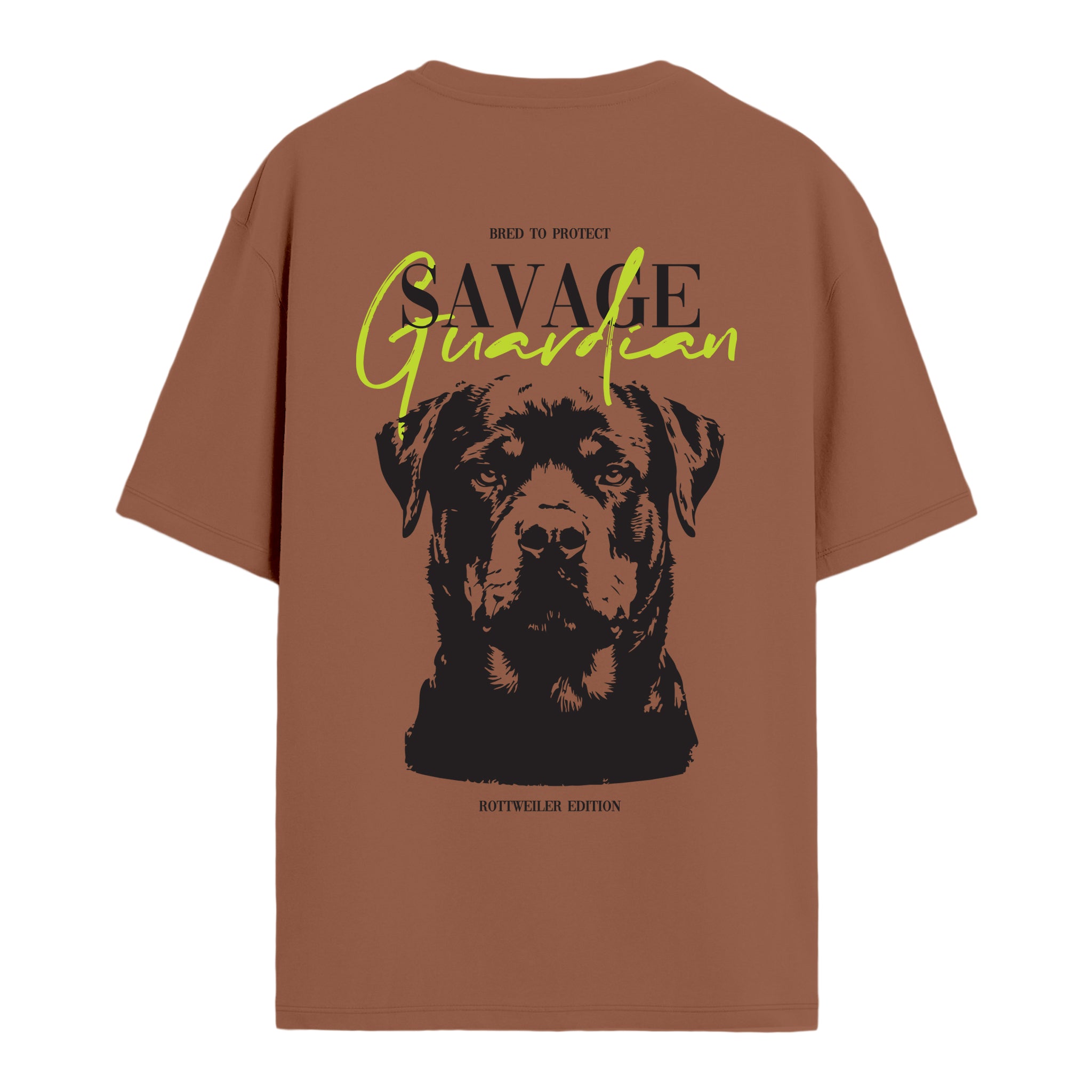 Rottweiler - Oversize T-shirt