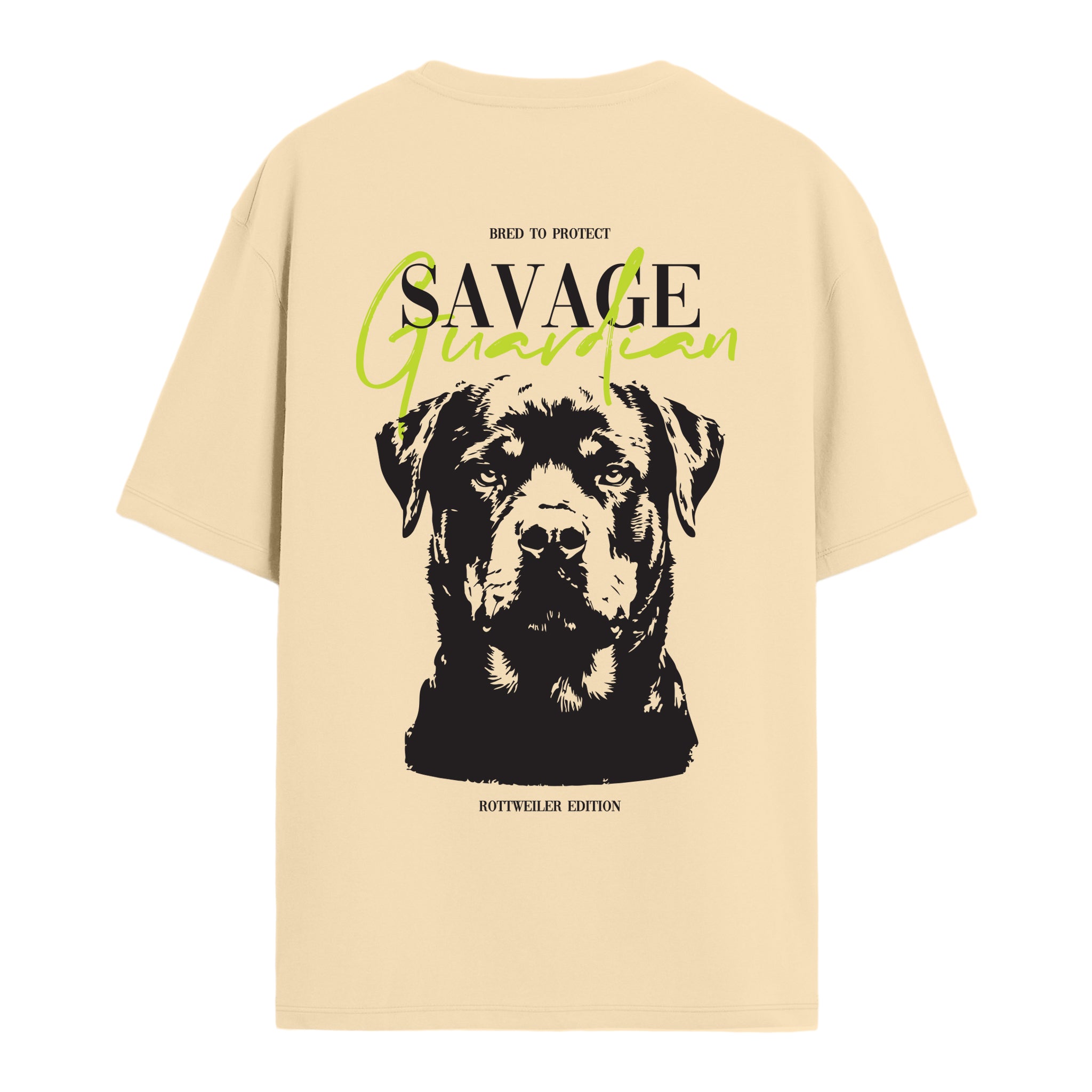 Rottweiler - Oversize T-shirt