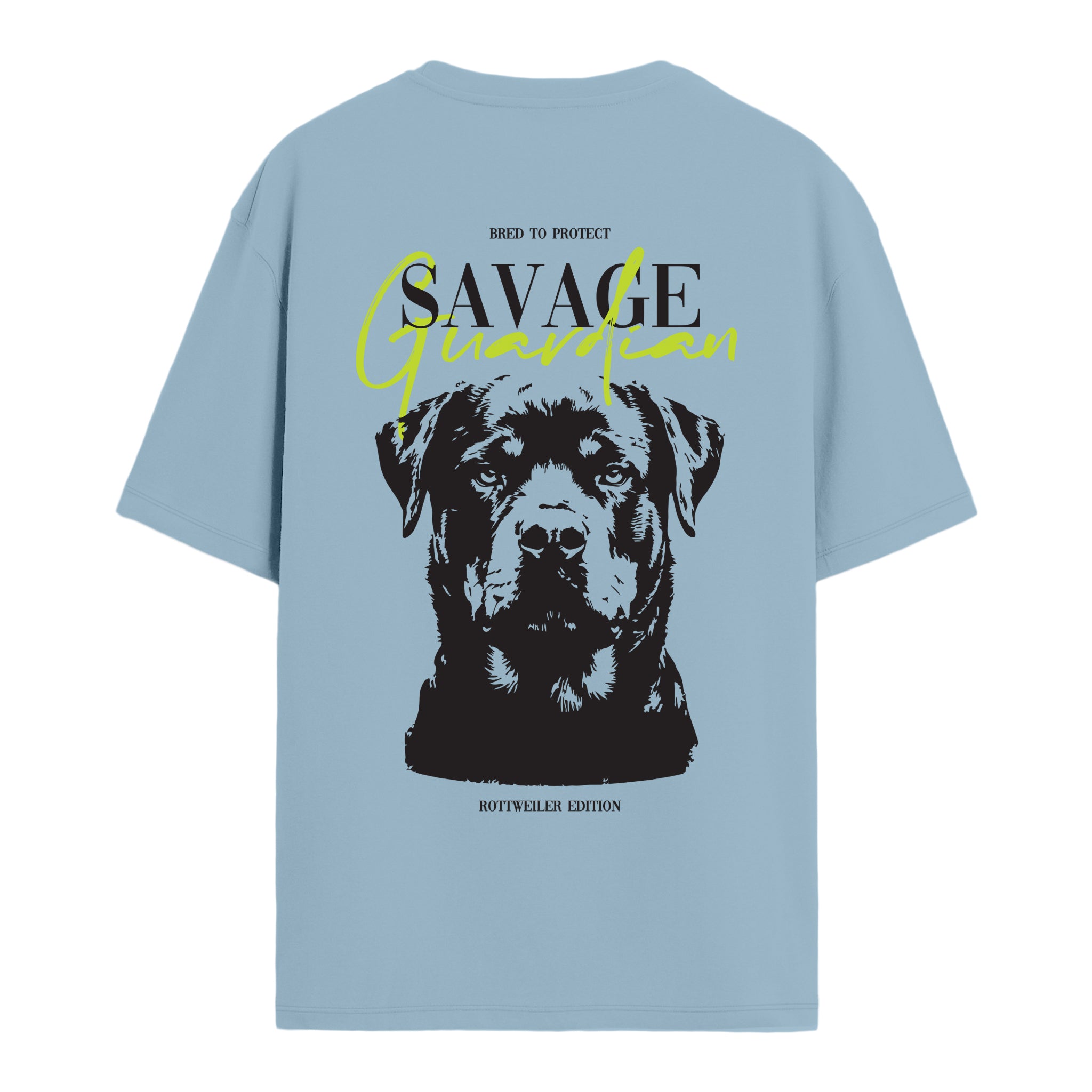 Rottweiler - Oversize T-shirt