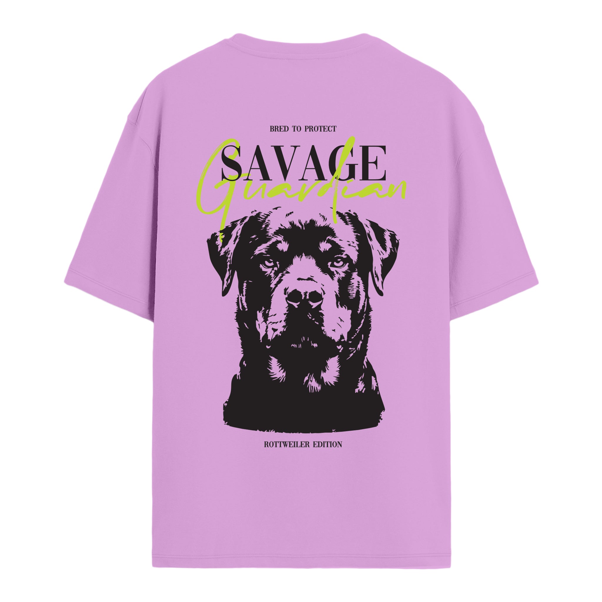Rottweiler - Oversize T-shirt