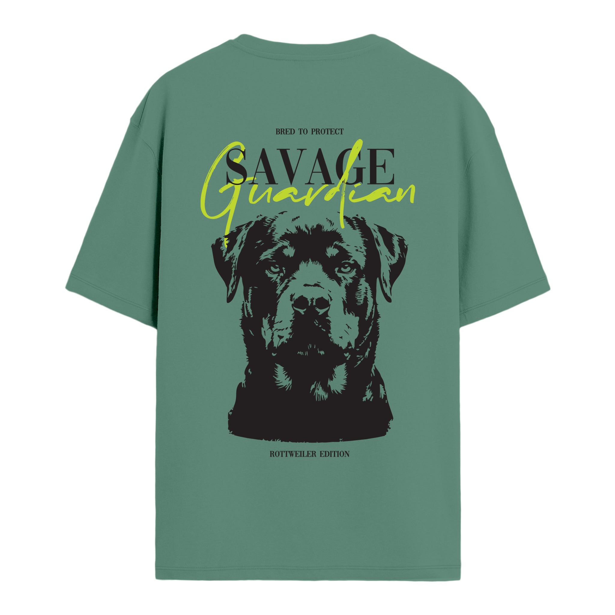 Rottweiler - Oversize T-shirt