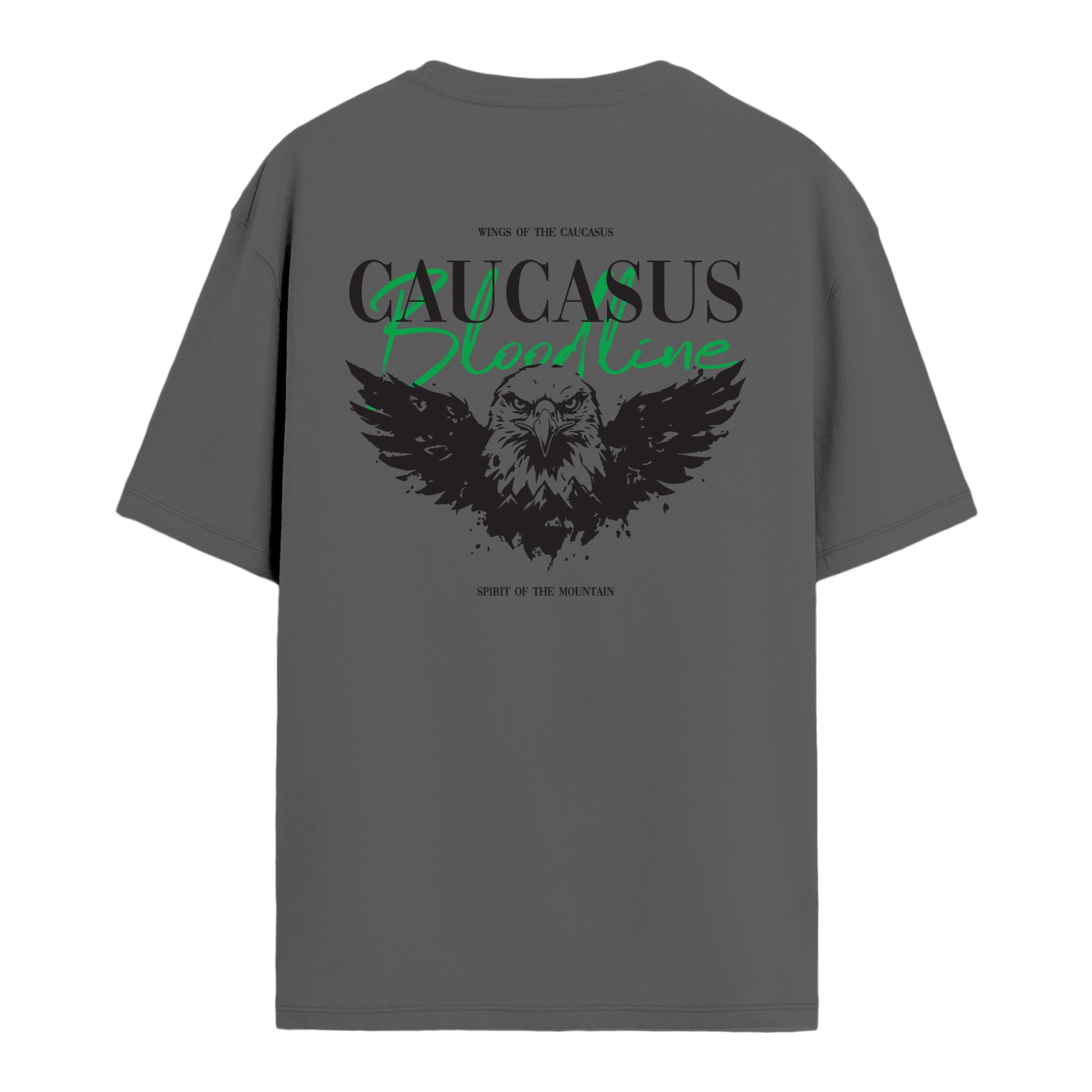 Caucasian Eagle - Oversize T-shirt