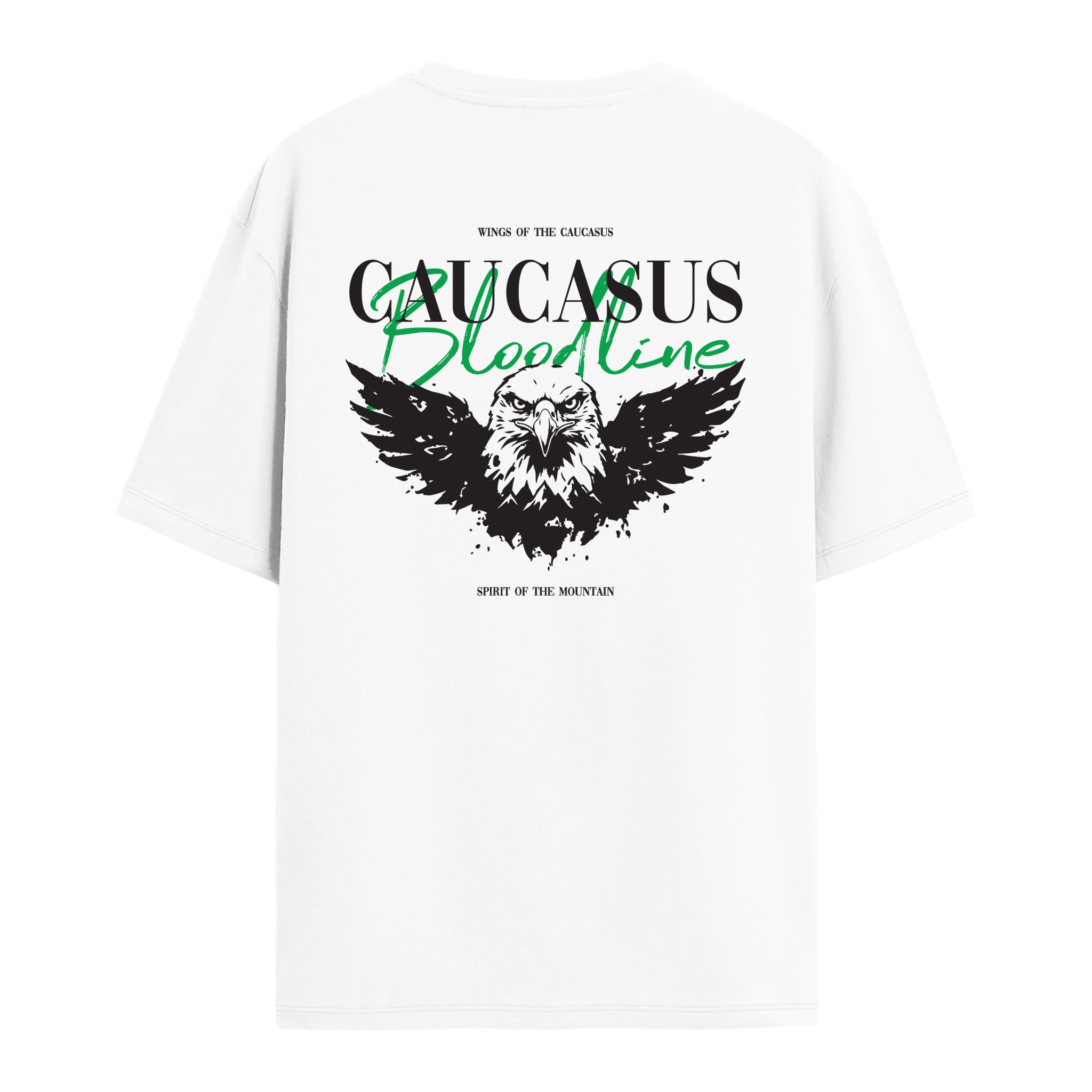 Caucasian Eagle - Oversize T-shirt