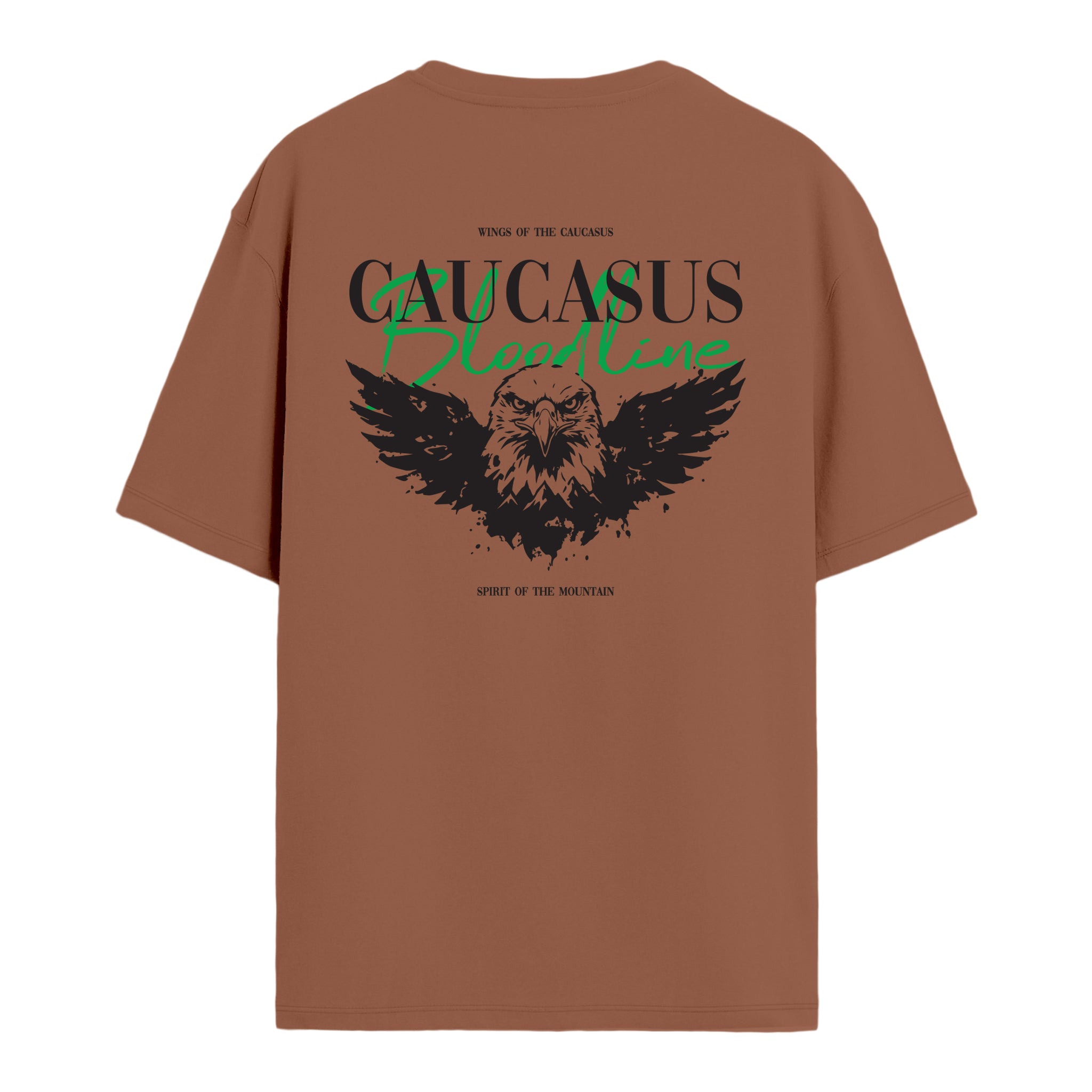 Caucasian Eagle - Oversize T-shirt