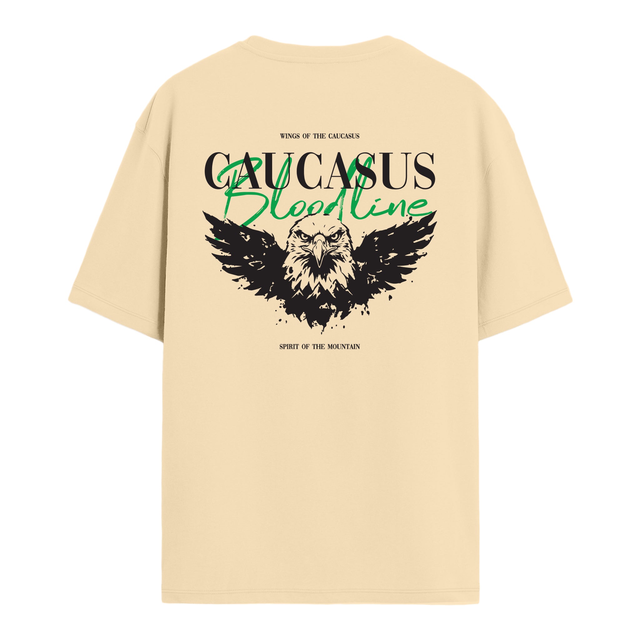 Caucasian Eagle - Oversize T-shirt