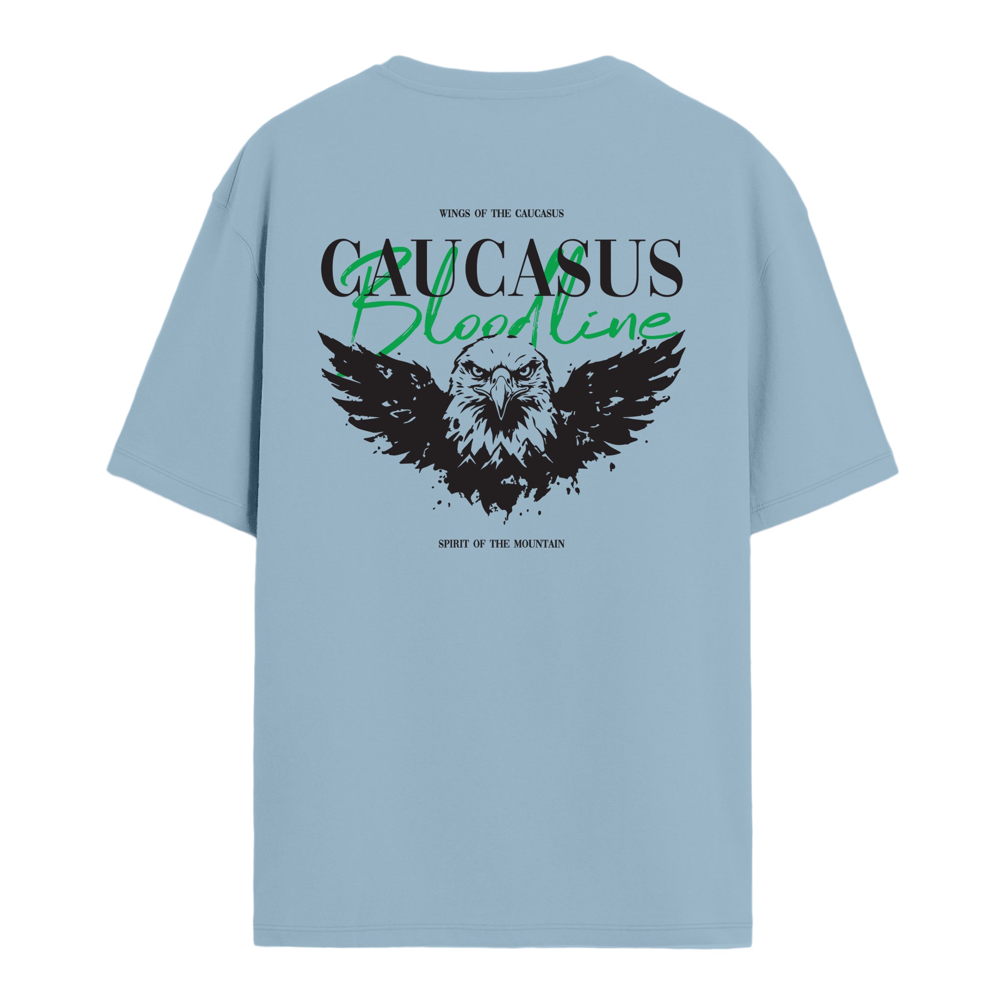 Caucasian Eagle - Oversize T-shirt