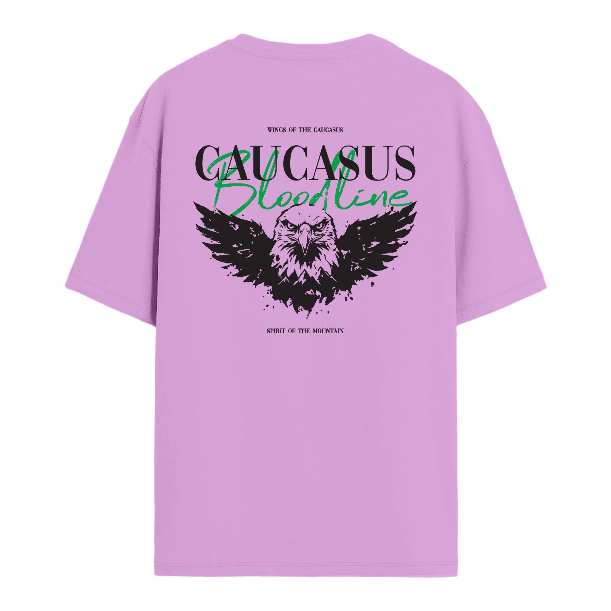 Caucasian Eagle - Oversize T-shirt
